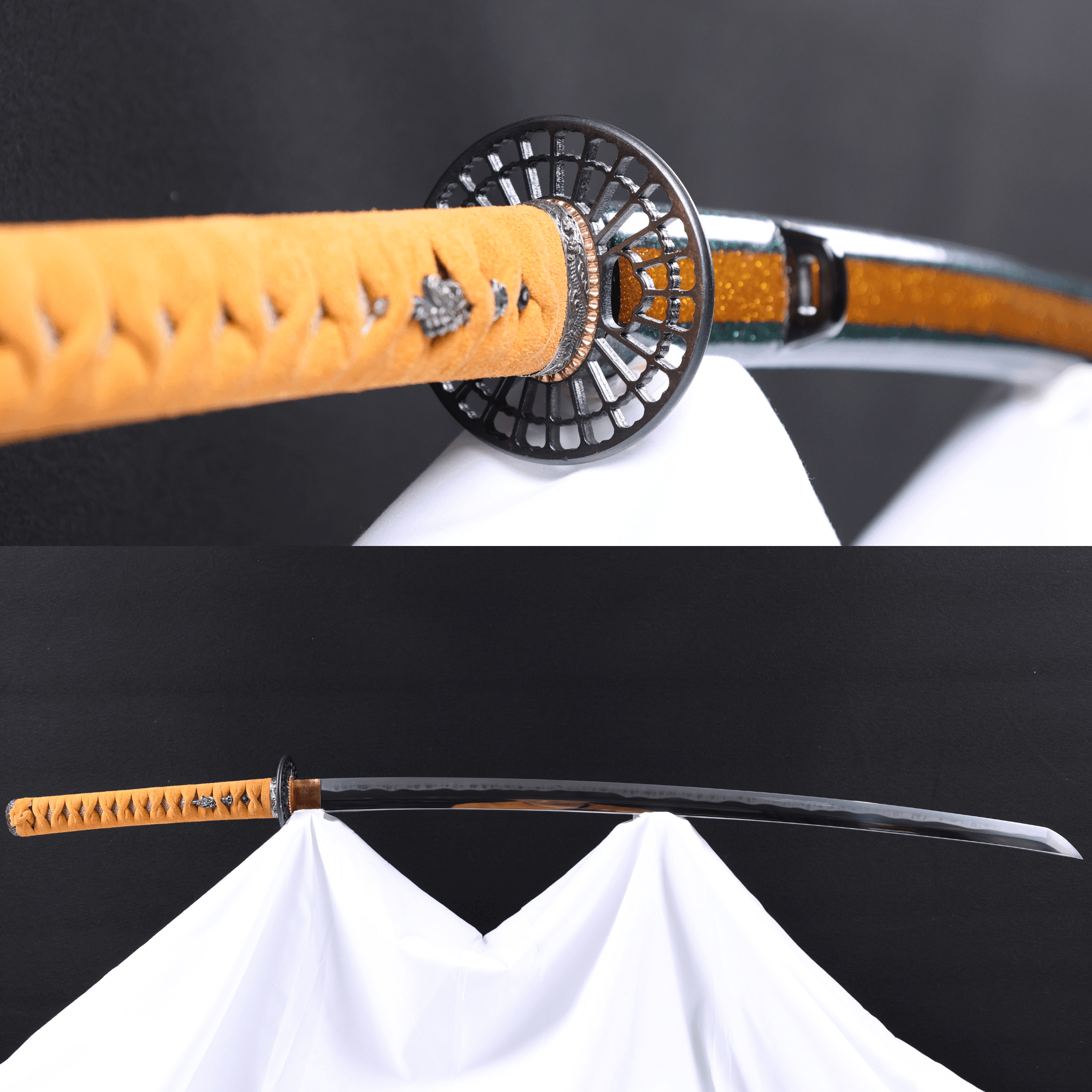 Katana Aoi Tempest Maru Blade Kin-aoi Koshirae 金葵 | TangGu Sword | TangGu Sword Katana For Sale 2026