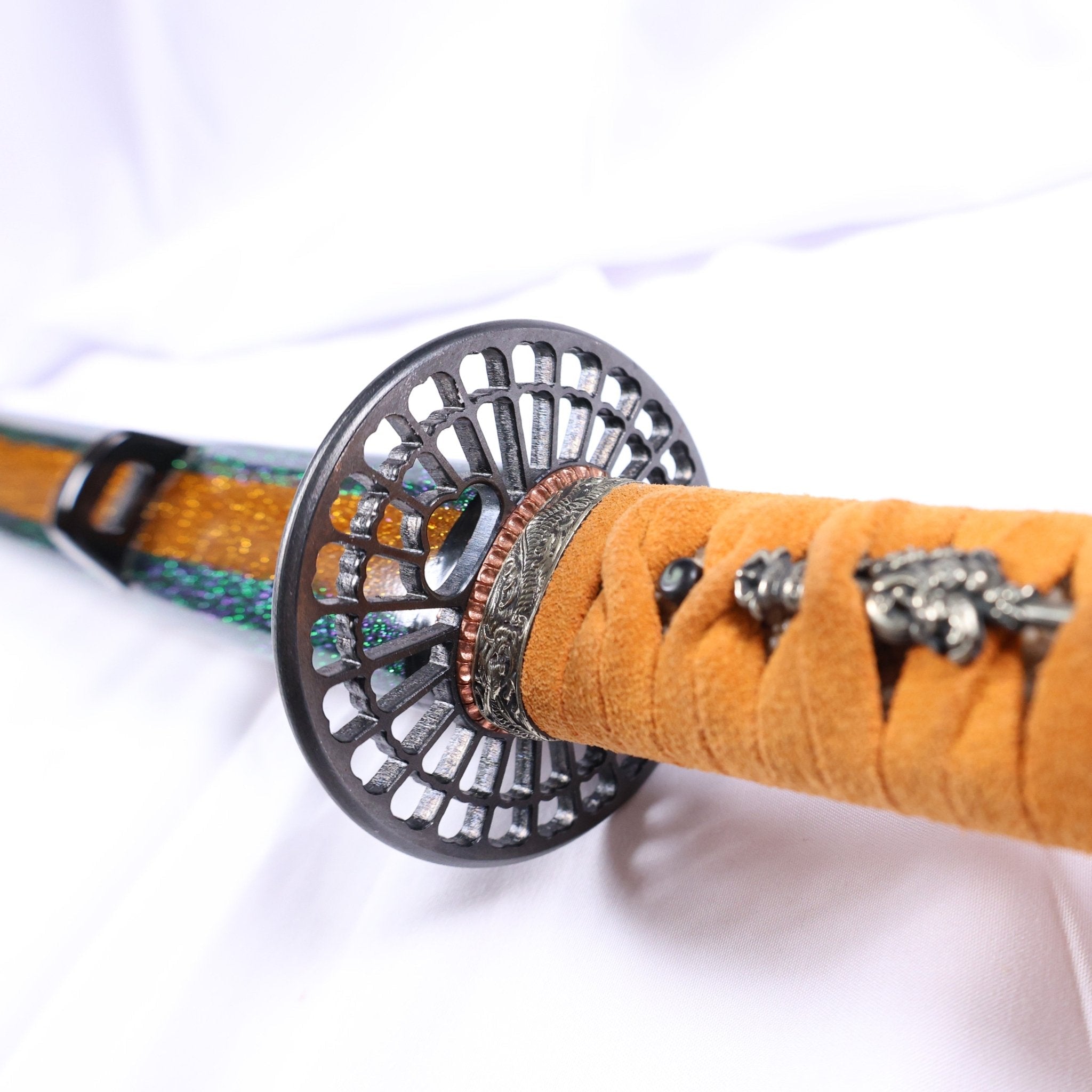 Katana Aoi Tempest Maru Blade Kin-aoi Koshirae 金葵 | TangGu Sword | TangGu Sword Katana For Sale 2026