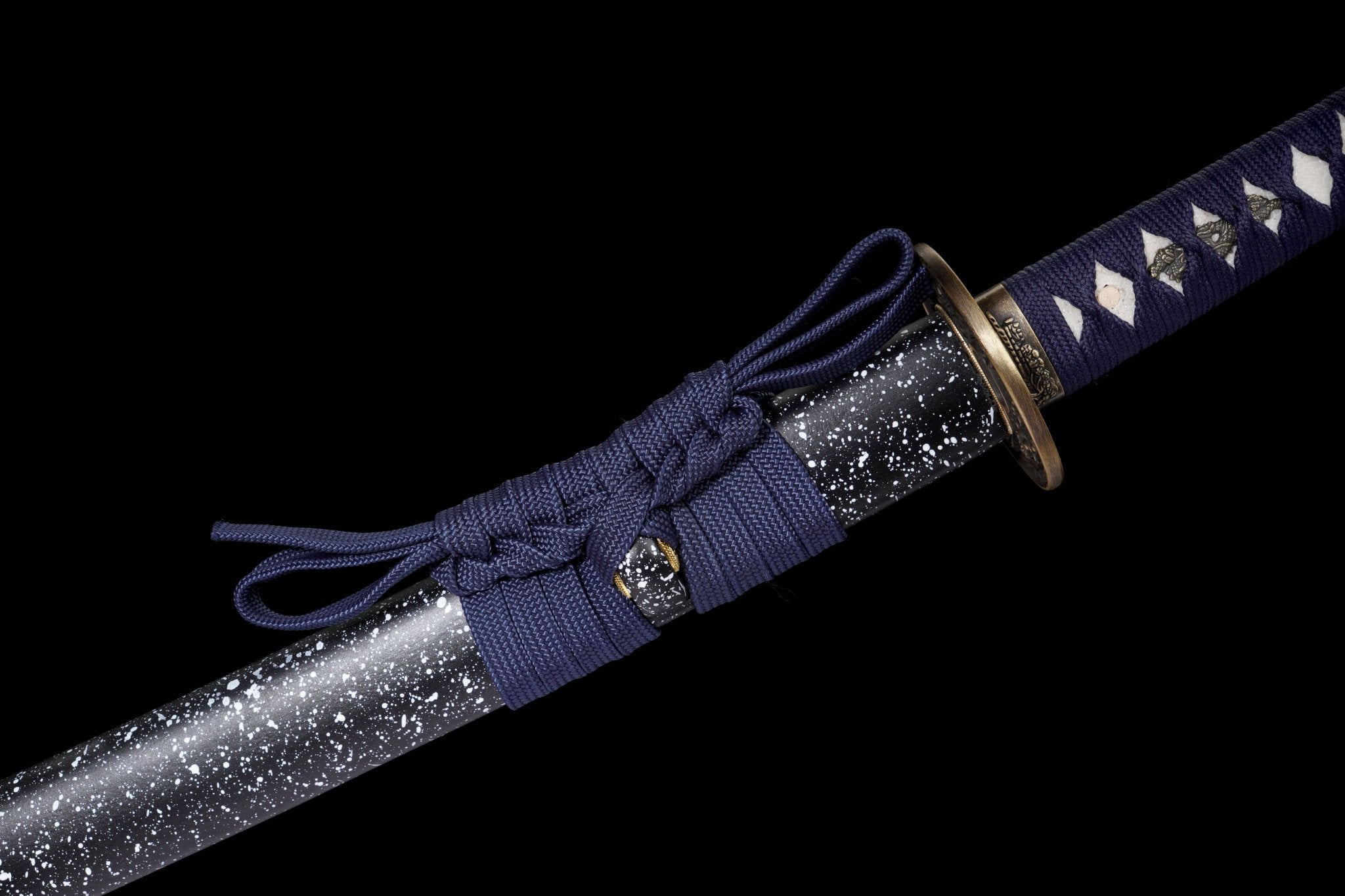 Katana Azure Dragon Snow Flecked Saya Genuine Rayskin 蒼龍雪 | KatanaSwordArt Katana For Sale 2025