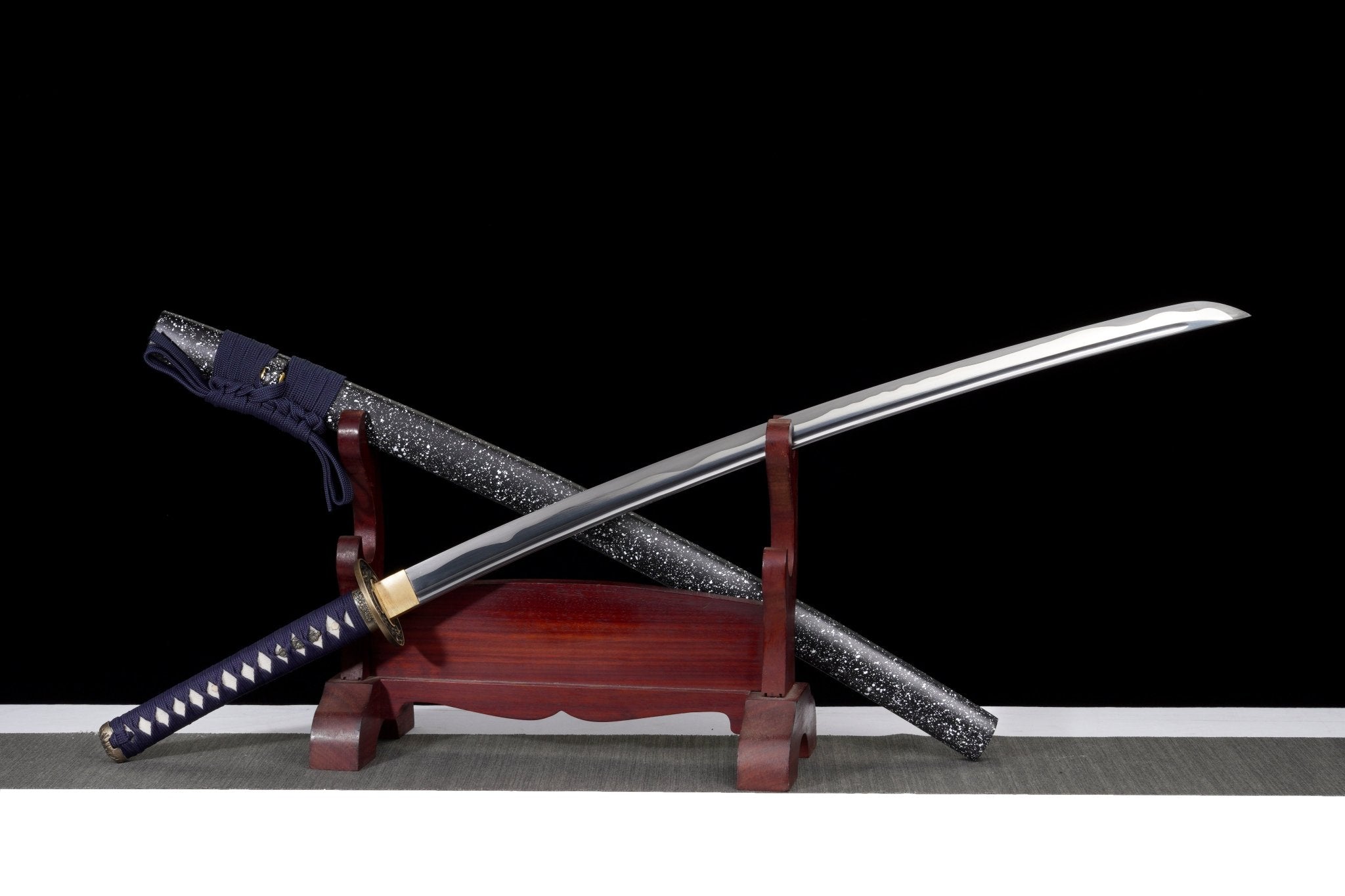 Katana Azure Dragon Snow Flecked Saya Genuine Rayskin 蒼龍雪 | KatanaSwordArt Katana For Sale 2025