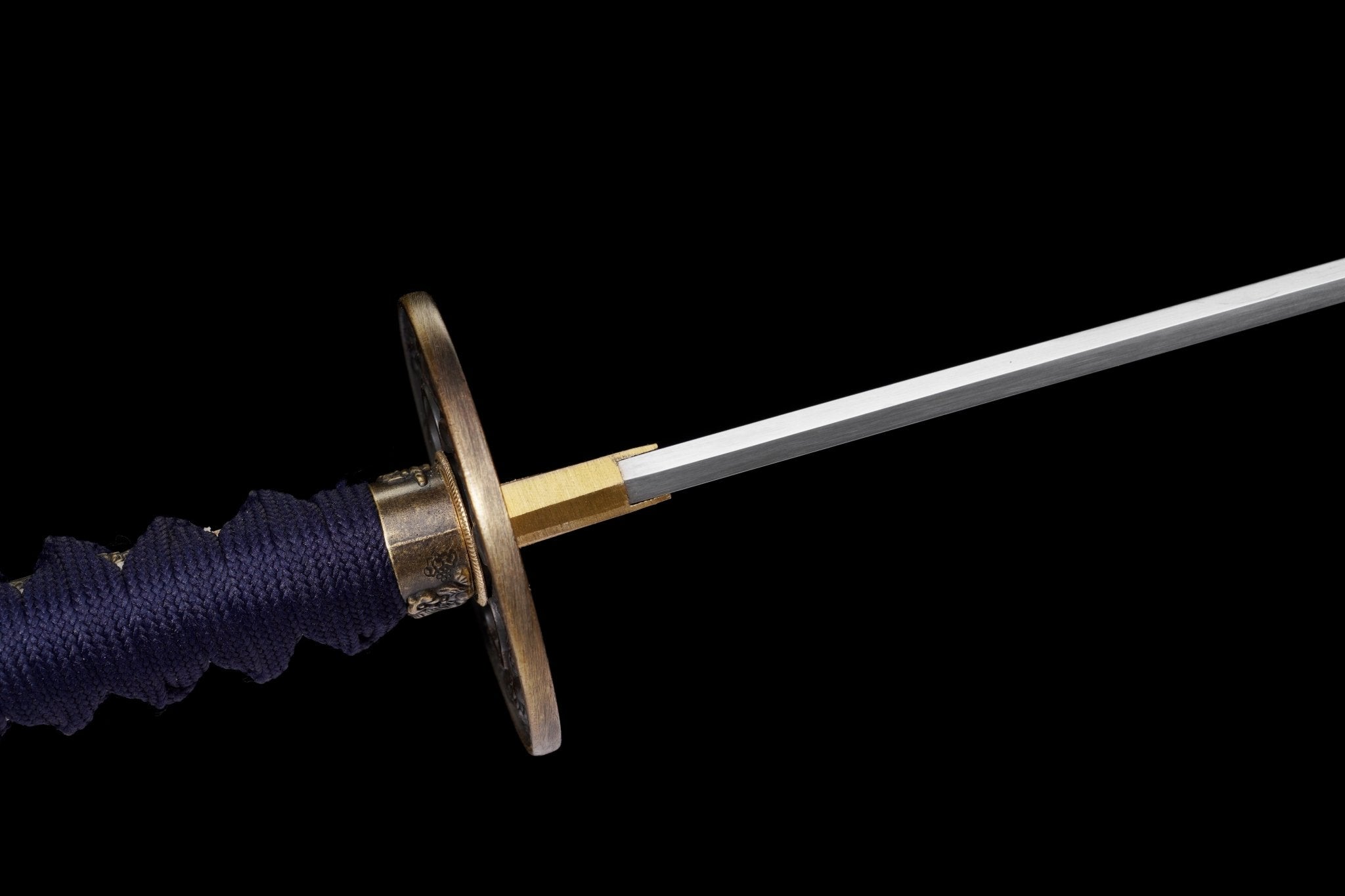 Katana Azure Dragon Snow Flecked Saya Genuine Rayskin 蒼龍雪 | KatanaSwordArt Katana For Sale 2025