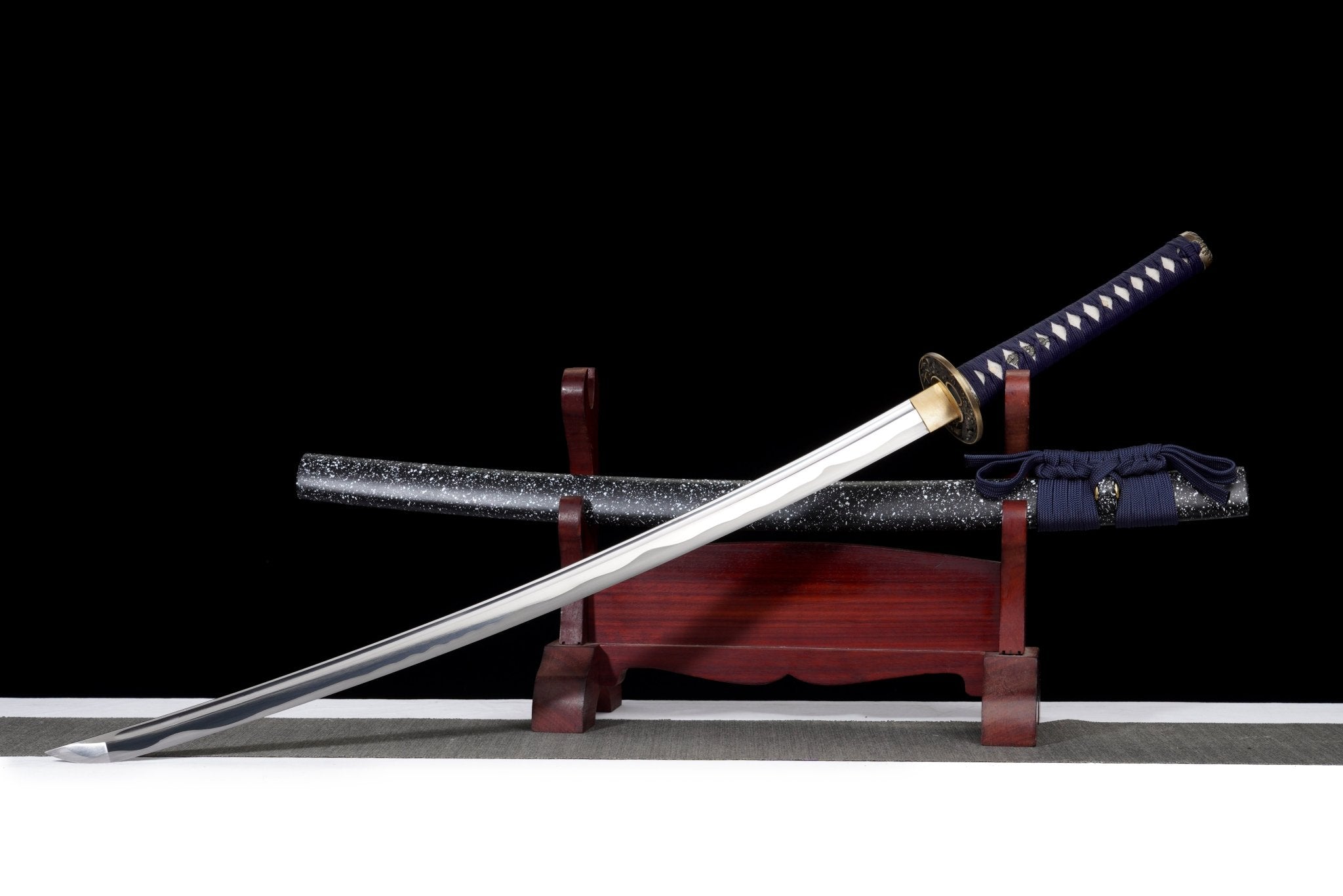 Katana Azure Dragon Snow Flecked Saya Genuine Rayskin 蒼龍雪 | KatanaSwordArt Katana For Sale 2025