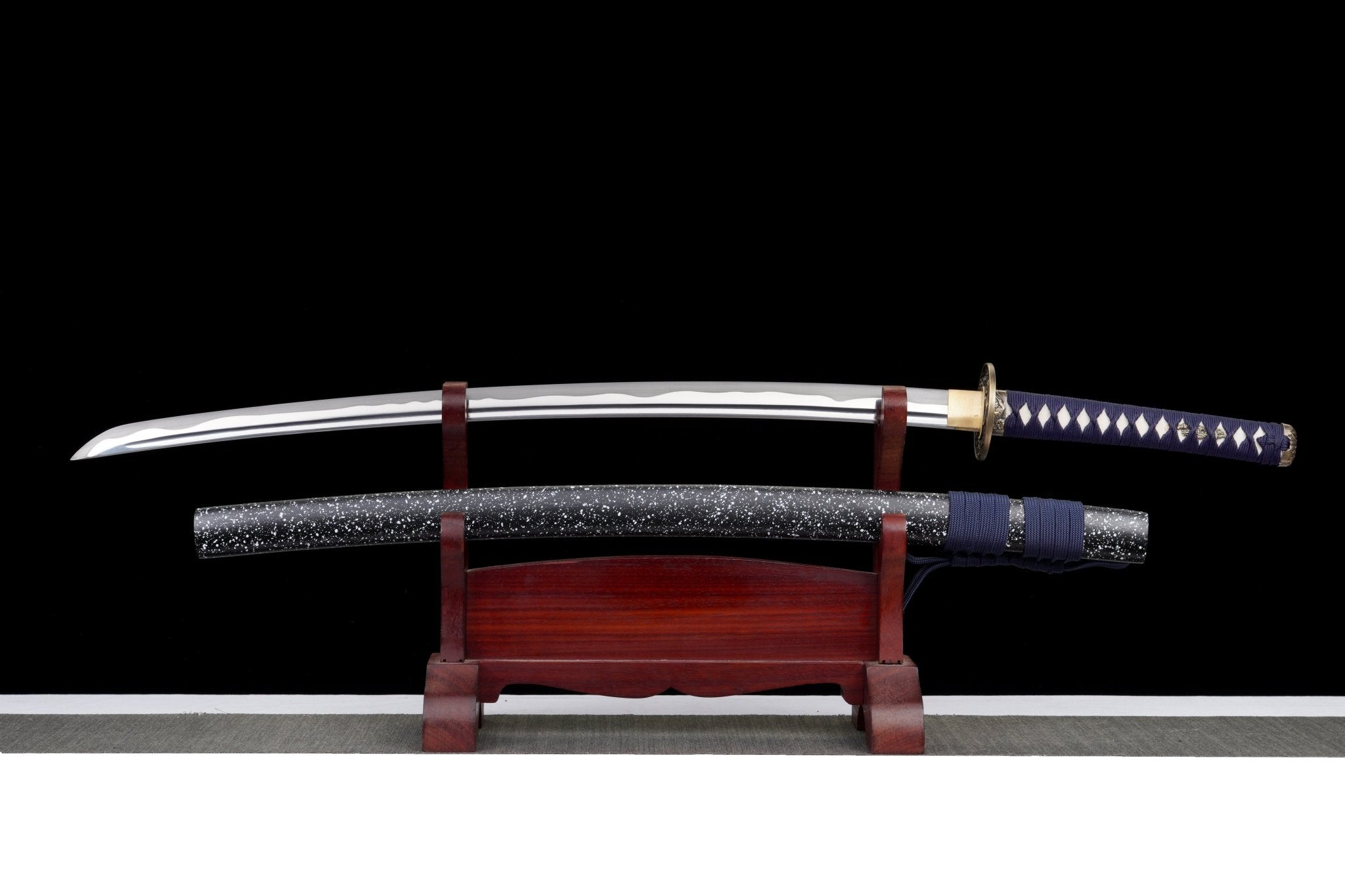 Katana Azure Dragon Snow Flecked Saya Genuine Rayskin 蒼龍雪 | KatanaSwordArt Katana For Sale 2025