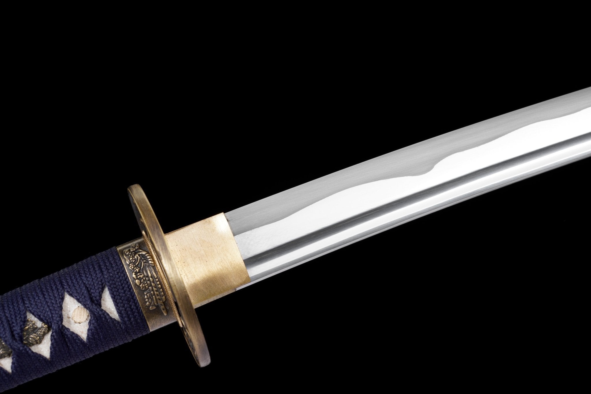 Katana Azure Dragon Snow Flecked Saya Genuine Rayskin 蒼龍雪 | KatanaSwordArt Katana For Sale 2025