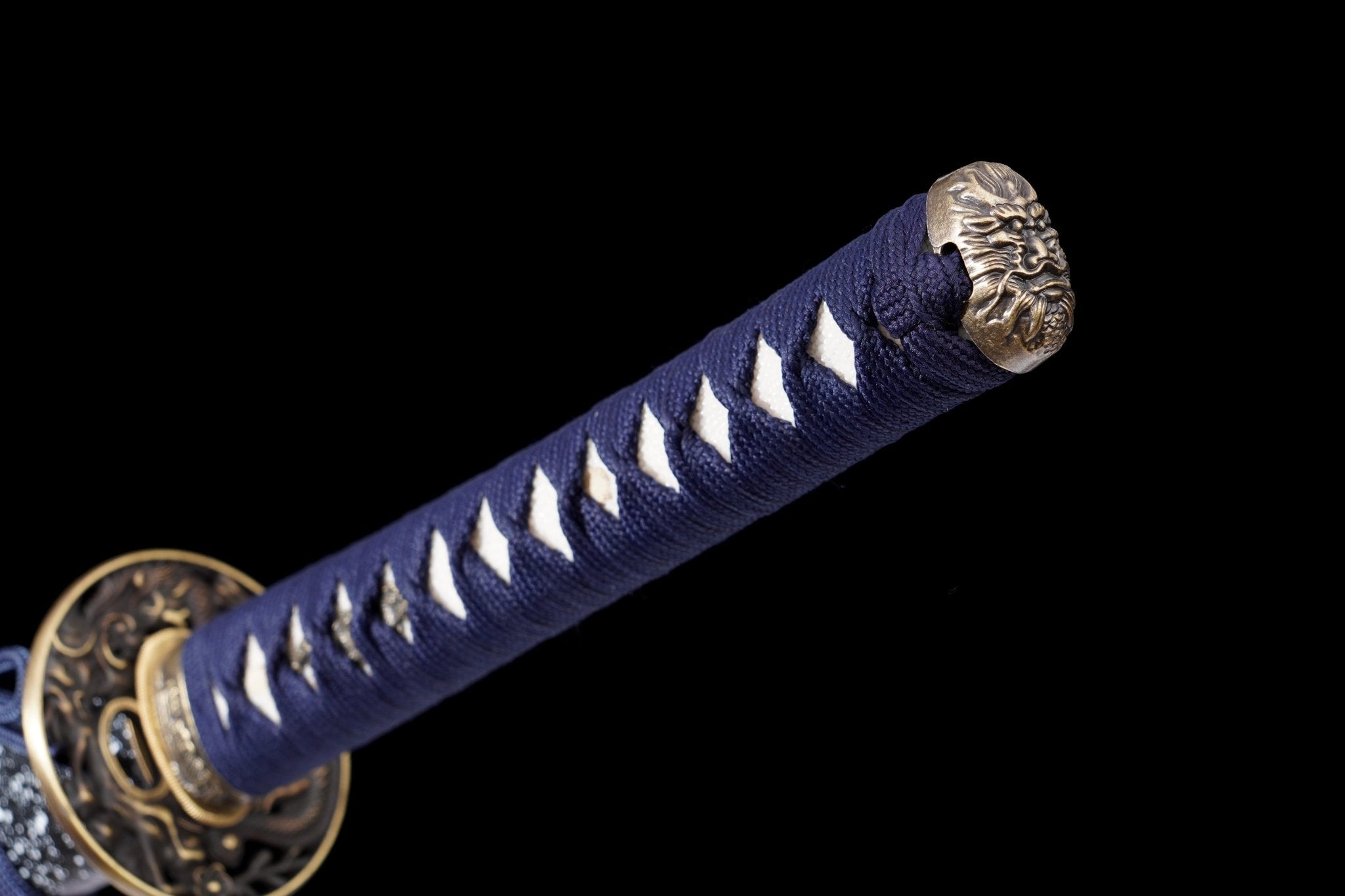 Katana Azure Dragon Snow Flecked Saya Genuine Rayskin 蒼龍雪 | KatanaSwordArt Katana For Sale 2025