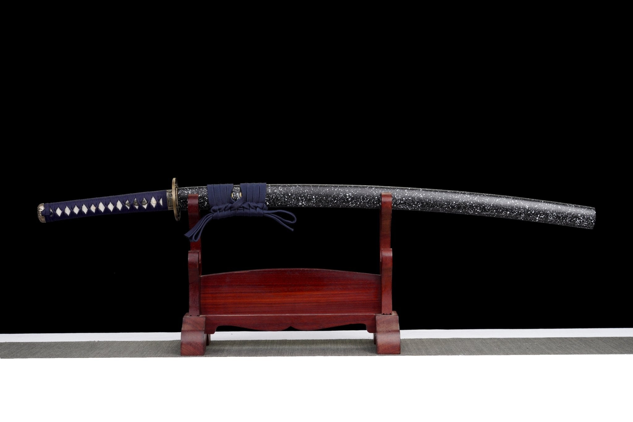 Katana Azure Dragon Snow Flecked Saya Genuine Rayskin 蒼龍雪 | KatanaSwordArt Katana For Sale 2025