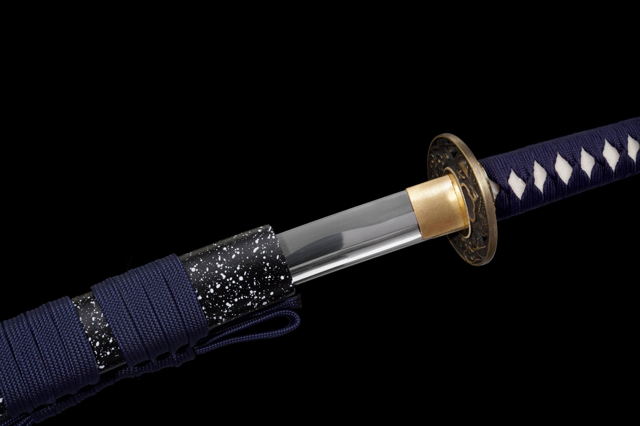 Katana Azure Dragon Snow Flecked Saya Genuine Rayskin 蒼龍雪 | KatanaSwordArt Katana For Sale 2025