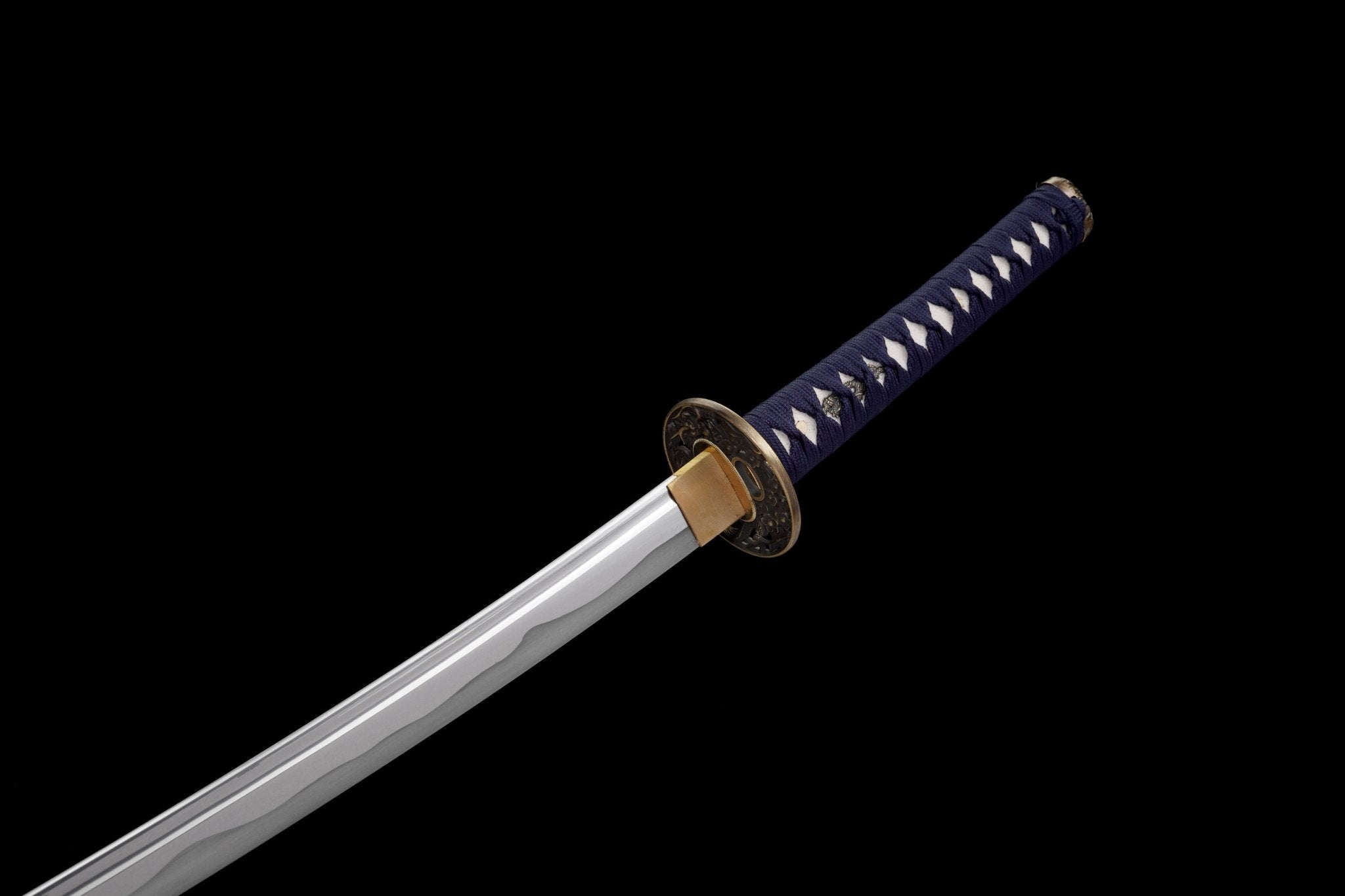Katana Azure Dragon Snow Flecked Saya Genuine Rayskin 蒼龍雪 | KatanaSwordArt Katana For Sale 2025