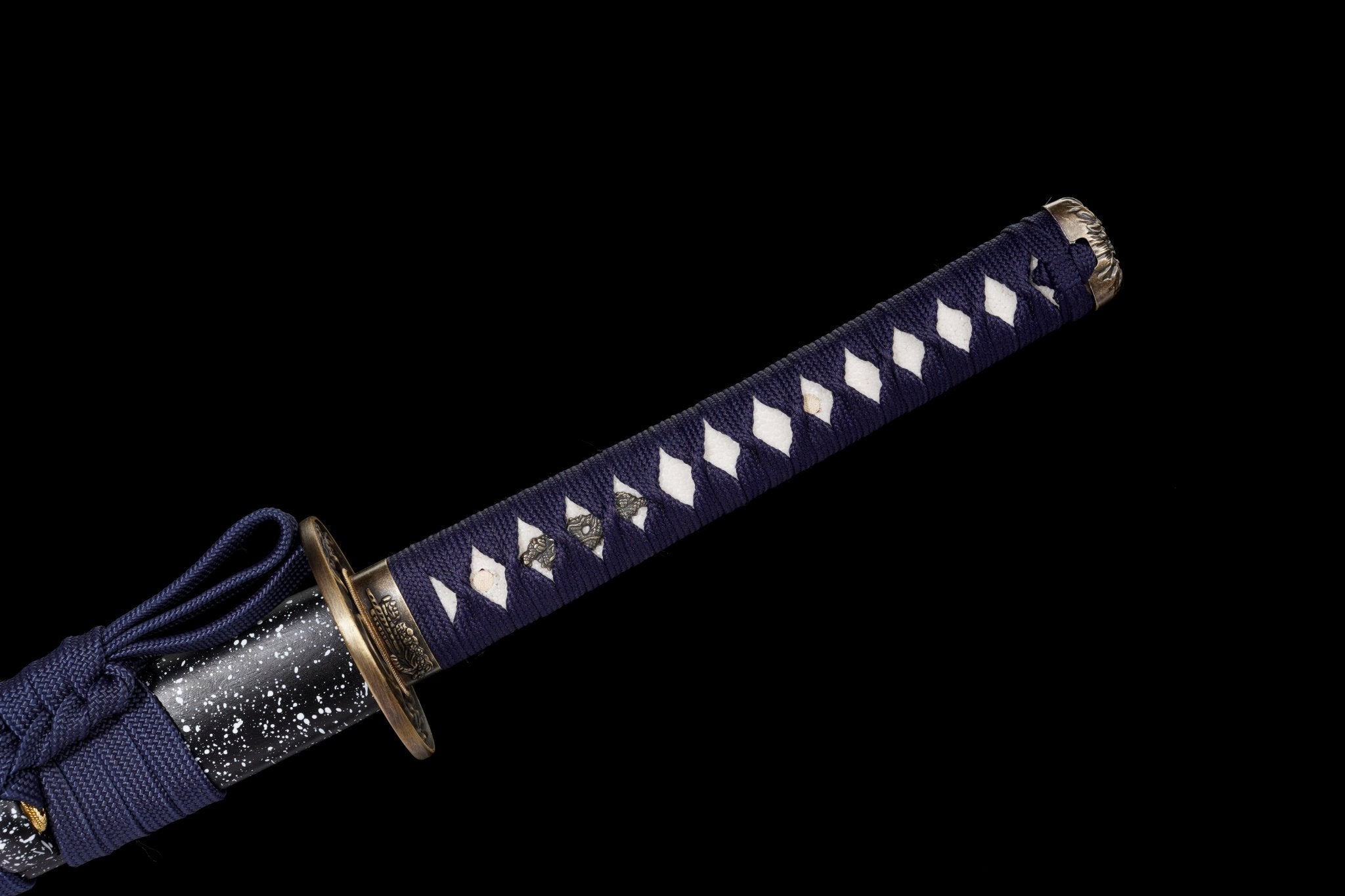 Katana Azure Dragon Snow Flecked Saya Genuine Rayskin 蒼龍雪 | KatanaSwordArt Katana For Sale 2025