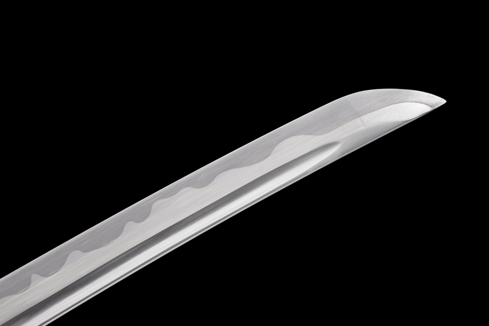 Katana Azure Flame Blue Lacquer Saya Genuine Rayskin 蒼炎 | KatanaSwordArt Katana For Sale 2025