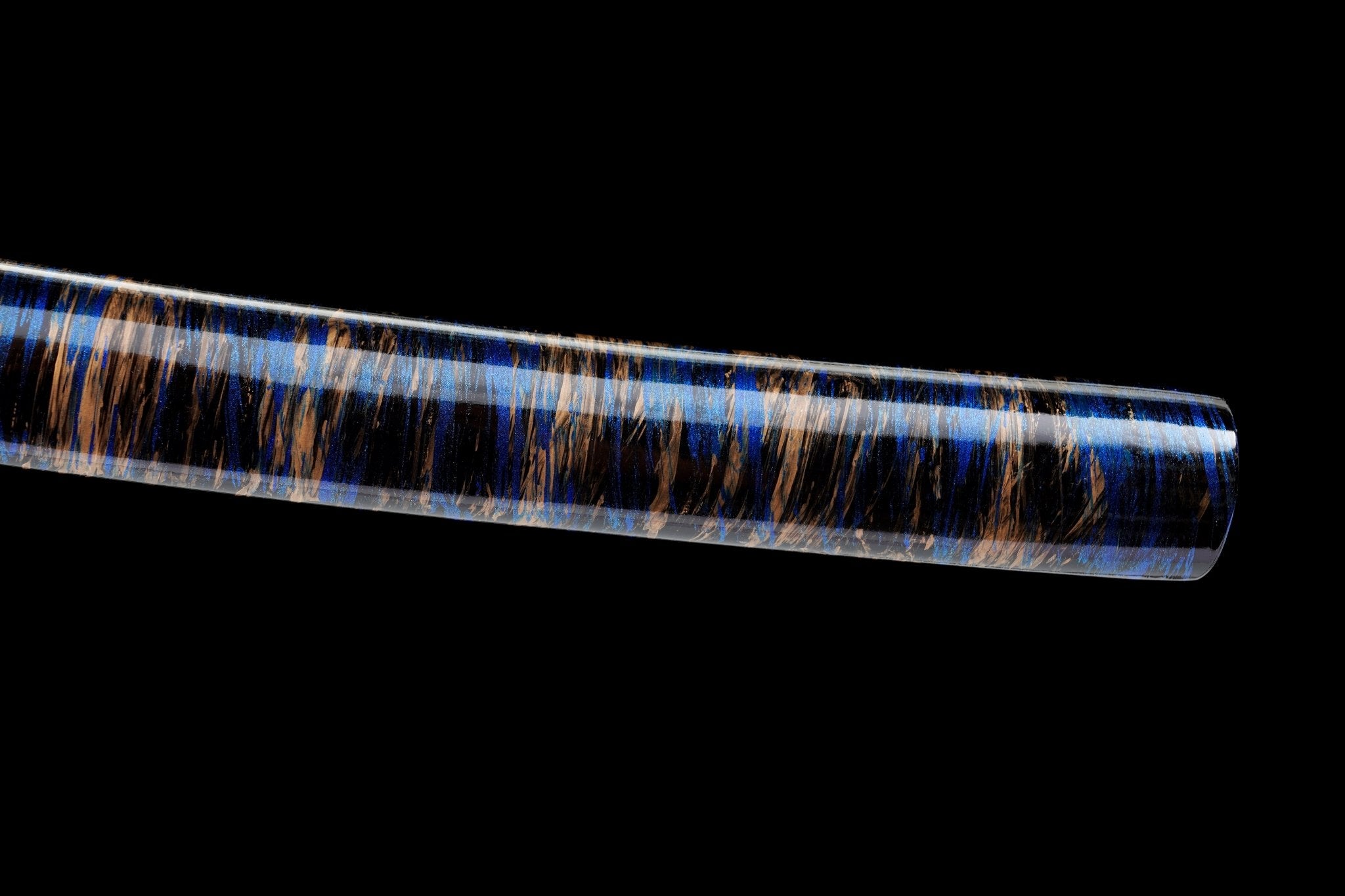 Katana Azure Flame Blue Lacquer Saya Genuine Rayskin 蒼炎 | KatanaSwordArt Katana For Sale 2025