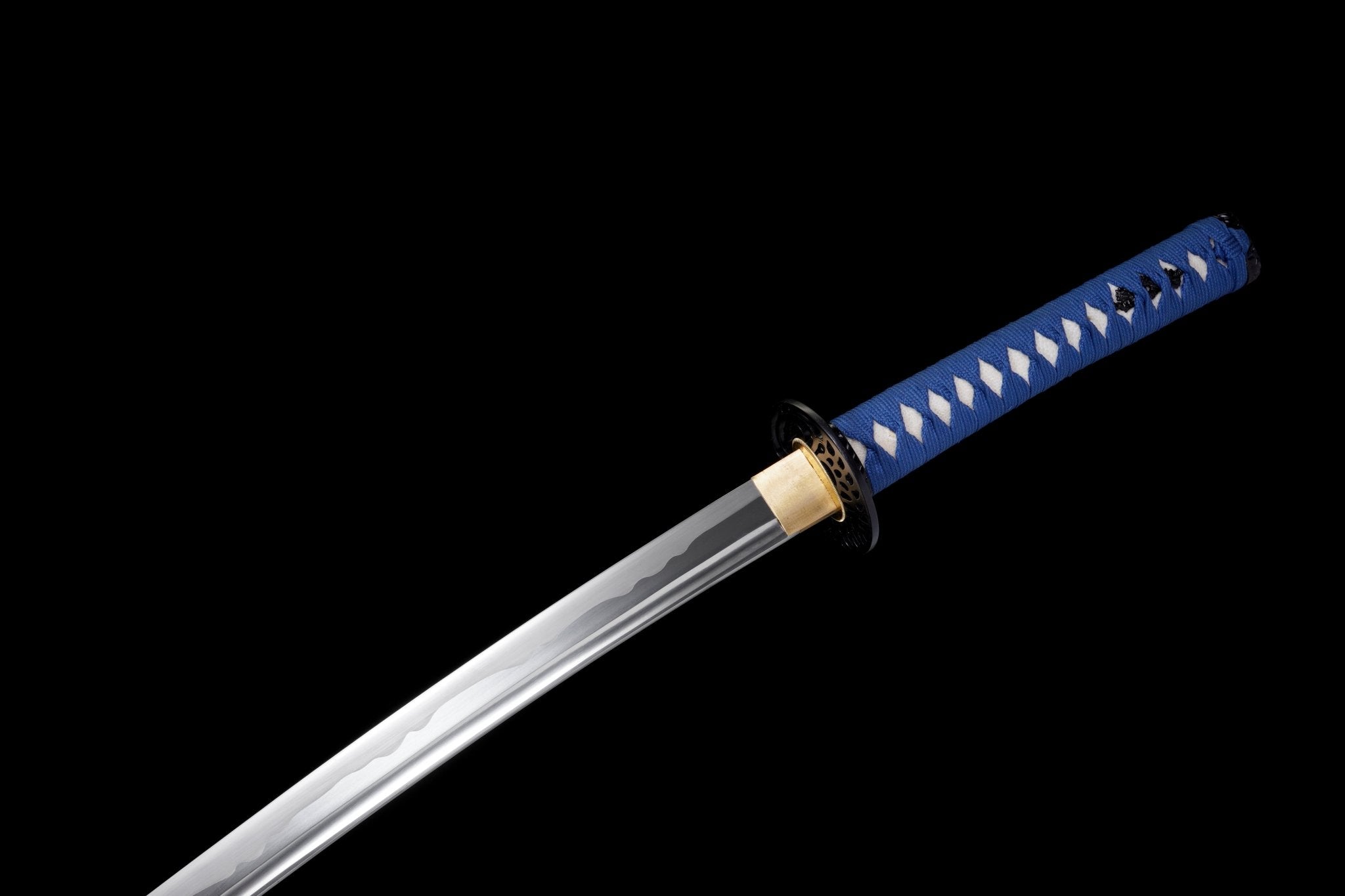 Katana Bamboo Whisper Black Ishime Saya Genuine Rayskin 蒼竹 | KatanaSwordArt Katana For Sale 2025