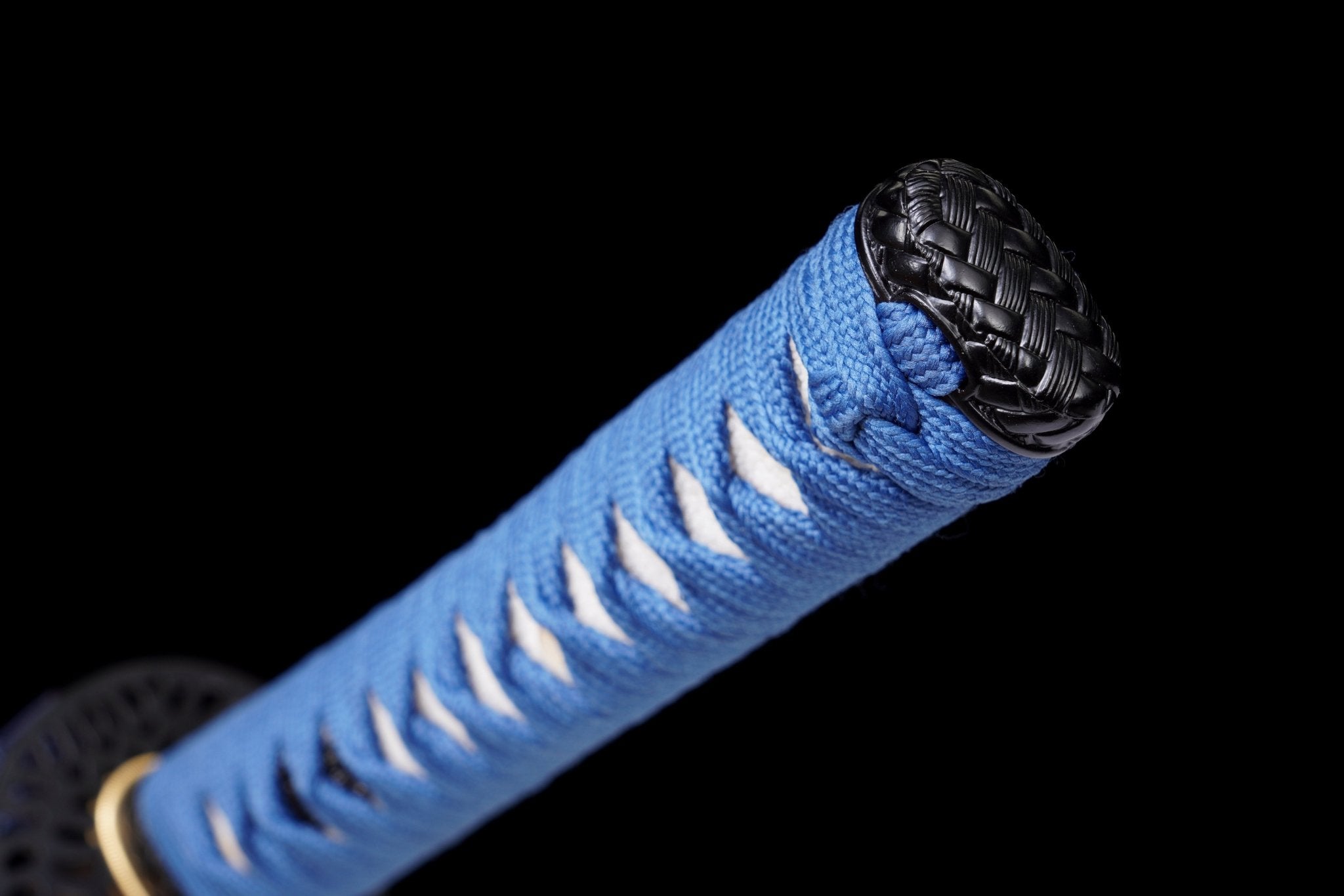 Katana Bamboo Whisper Black Ishime Saya Genuine Rayskin 蒼竹 | KatanaSwordArt Katana For Sale 2025