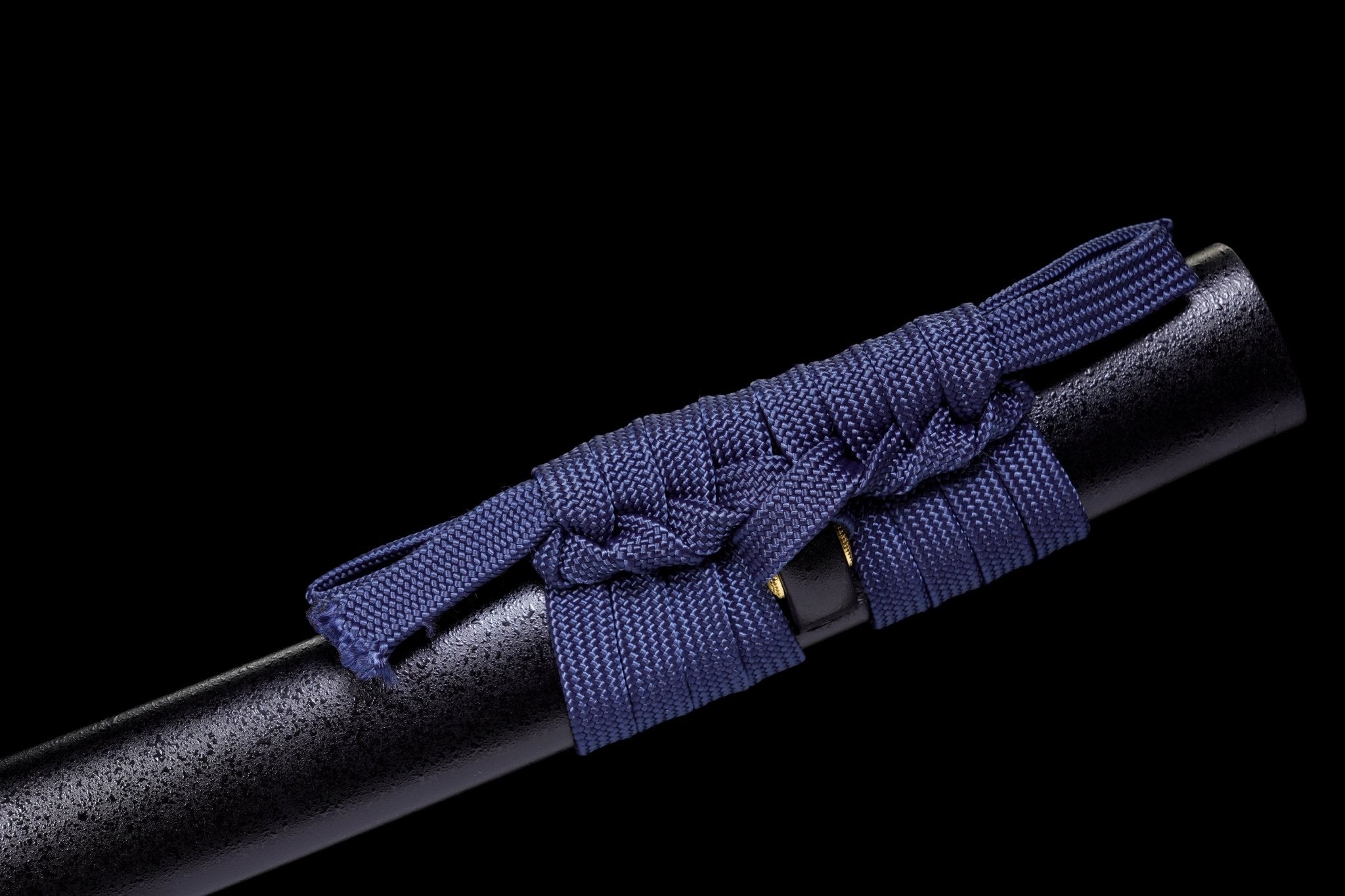 Katana Bamboo Whisper Black Ishime Saya Genuine Rayskin 蒼竹 | KatanaSwordArt Katana For Sale 2025