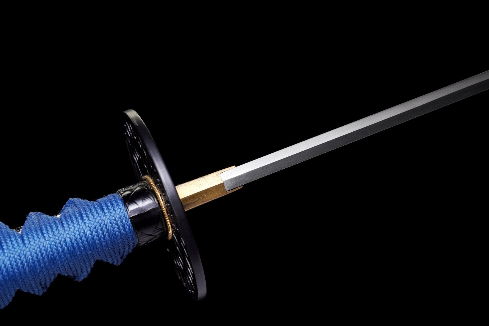 Katana Bamboo Whisper Black Ishime Saya Genuine Rayskin 蒼竹 | KatanaSwordArt Katana For Sale 2025