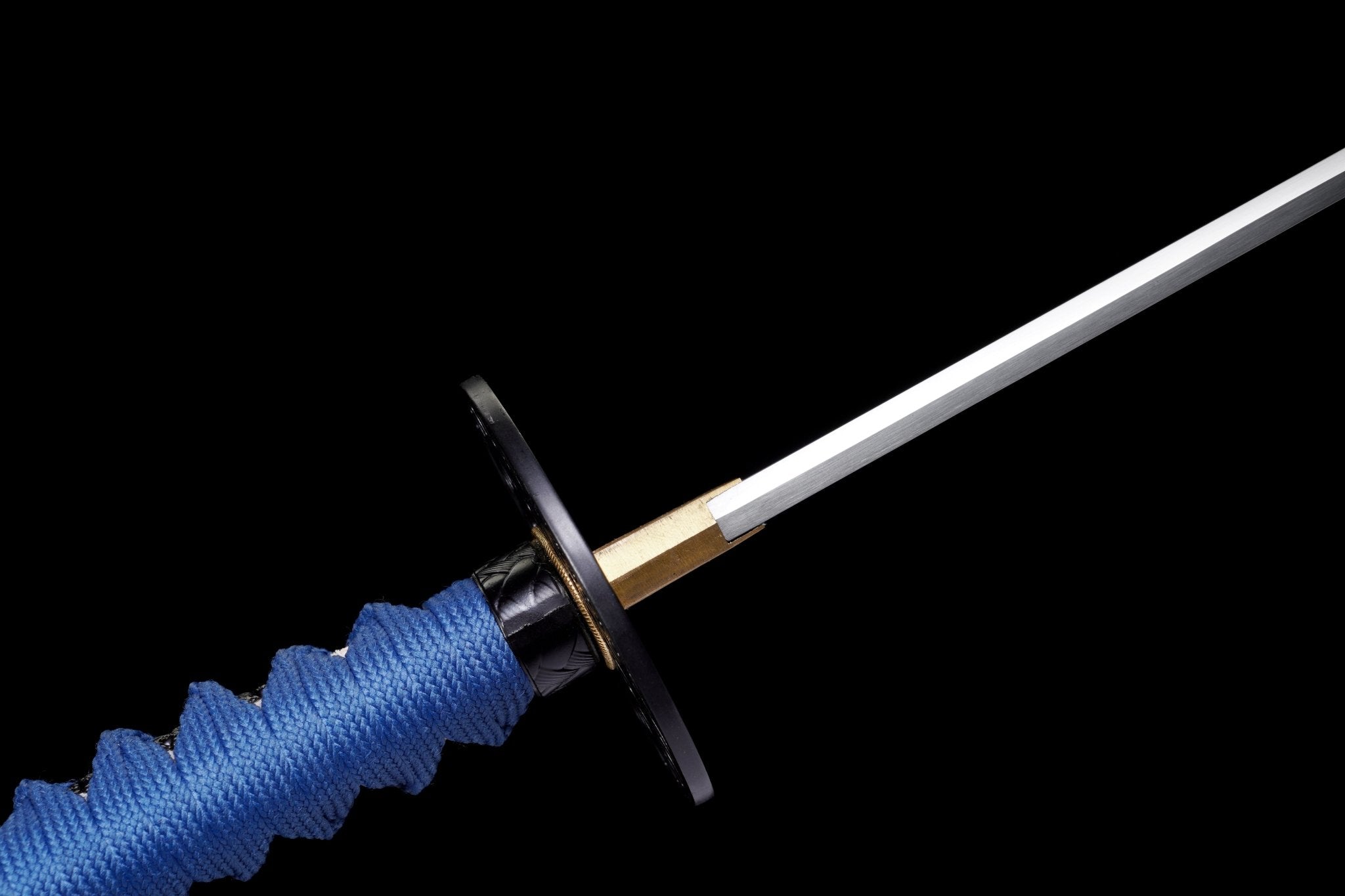 Katana Bamboo Whisper Black Ishime Saya Genuine Rayskin 蒼竹 | KatanaSwordArt Katana For Sale 2025