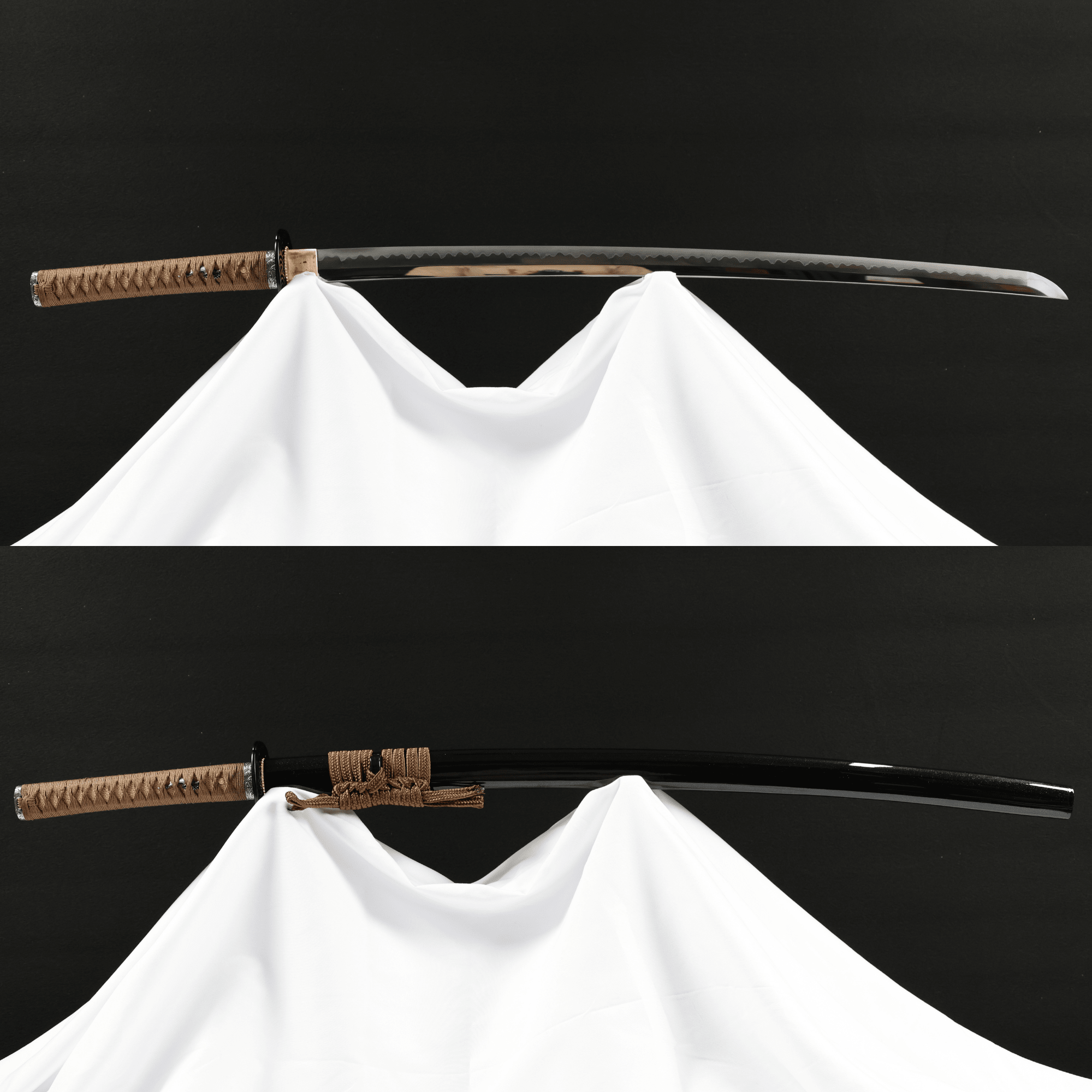 Katana Black Wave Maru Blade Kuronami Koshirae 黒浪 | TangGu Sword United States 2026