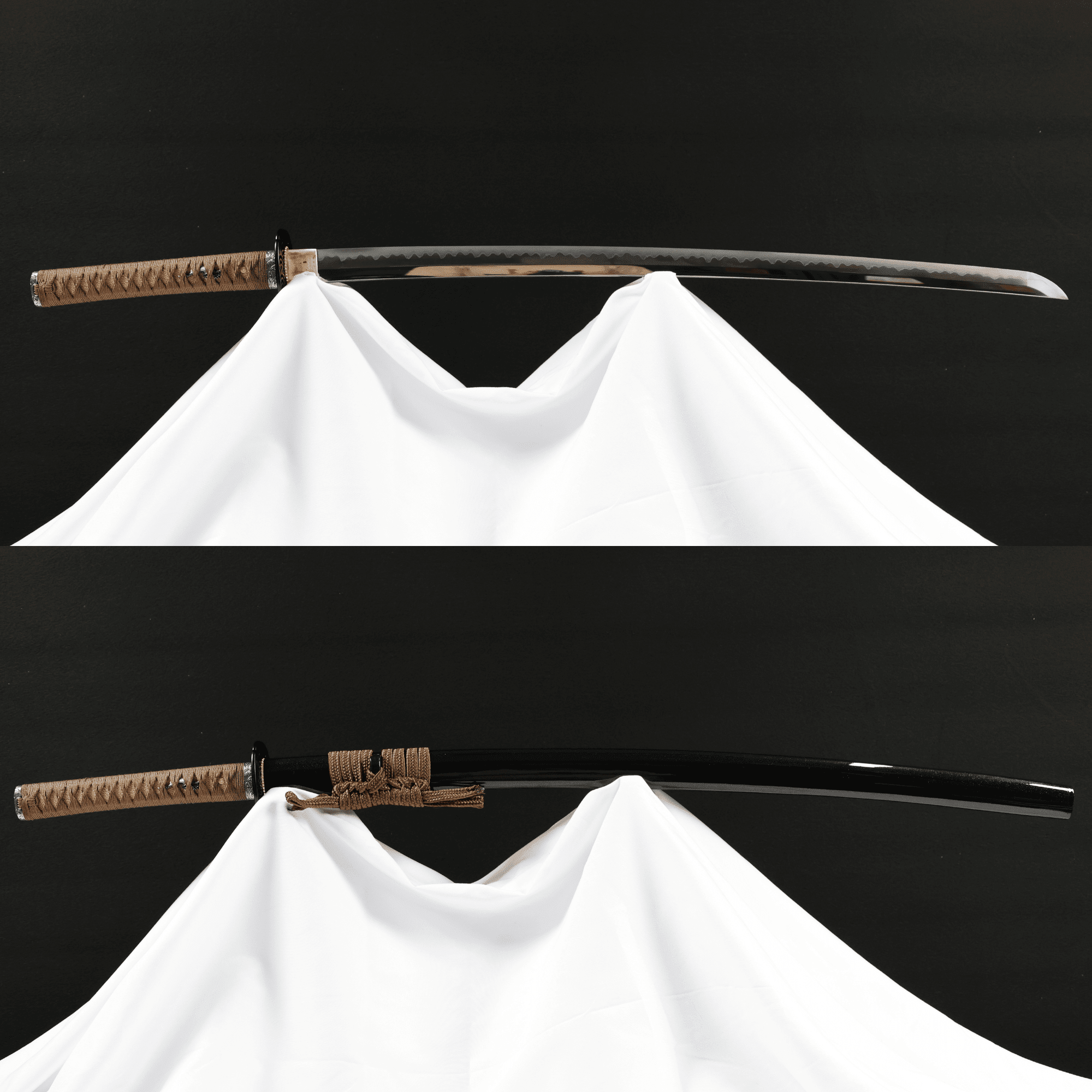 Katana Black Wave Maru Blade Kuronami Koshirae 黒浪 | TangGu Sword | TangGu Sword Katana For Sale 2026