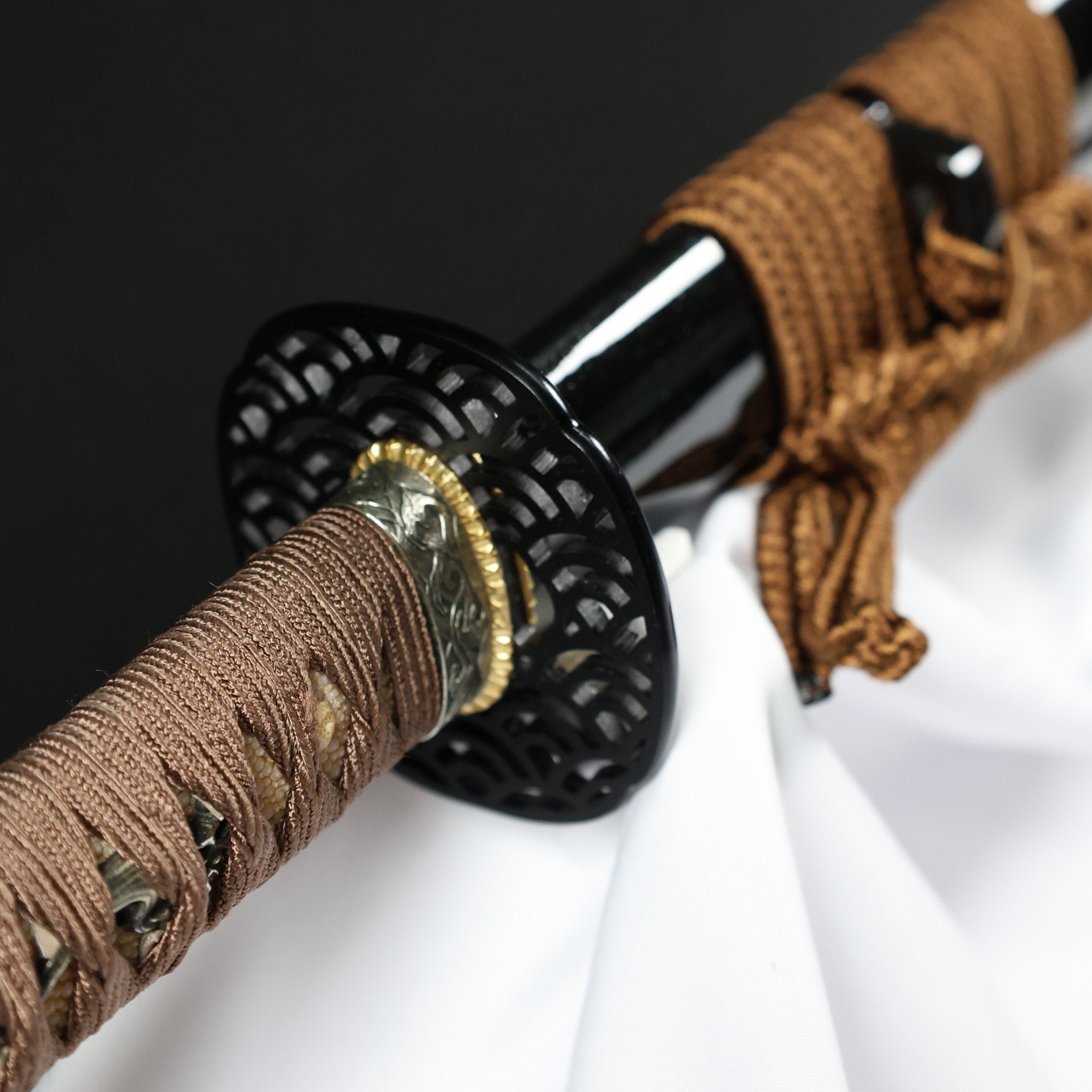 Katana Black Wave Maru Blade Kuronami Koshirae 黒浪 | TangGu Sword | TangGu Sword Katana For Sale 2026