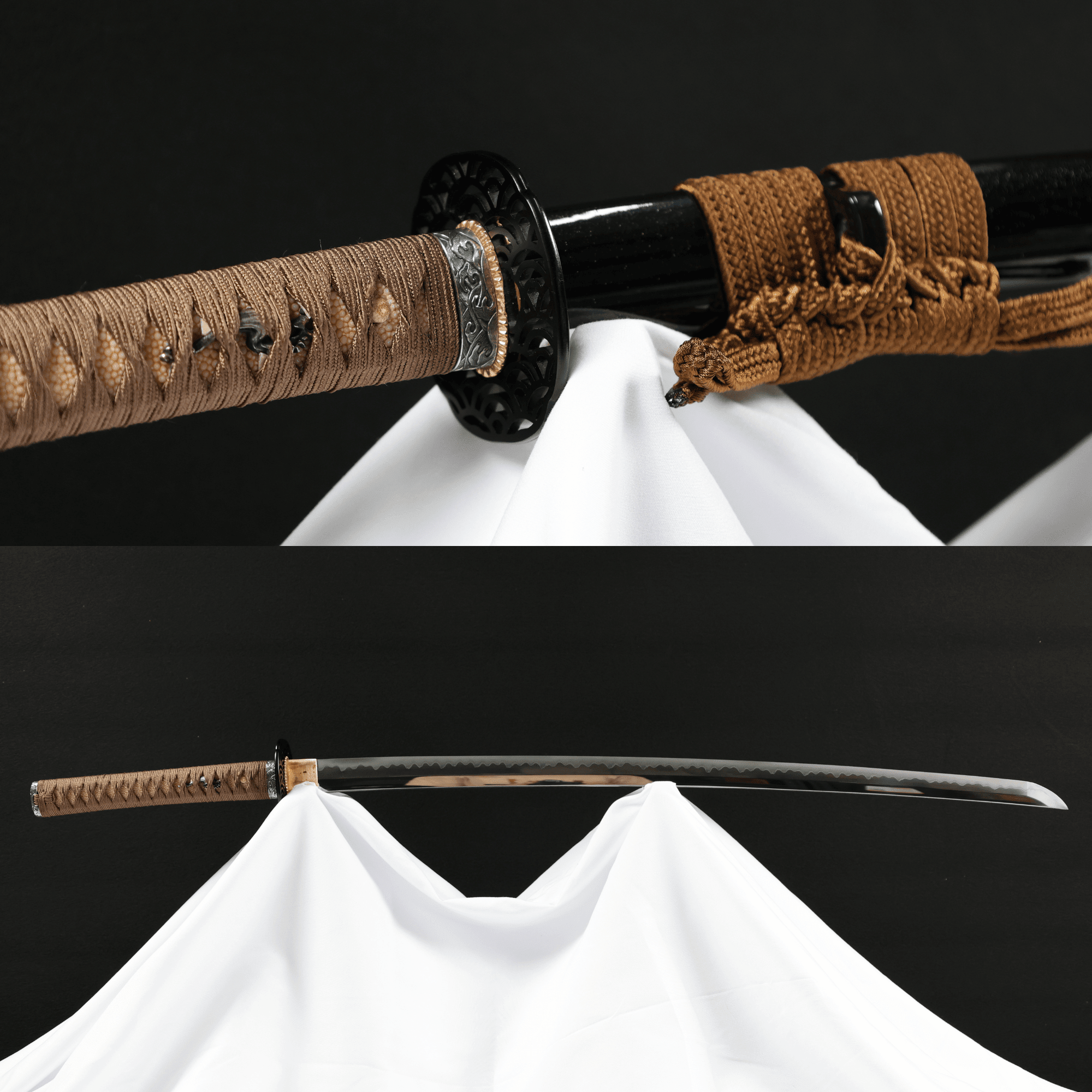 Katana Black Wave Maru Blade Kuronami Koshirae 黒浪 | TangGu Sword | TangGu Sword Katana For Sale 2026
