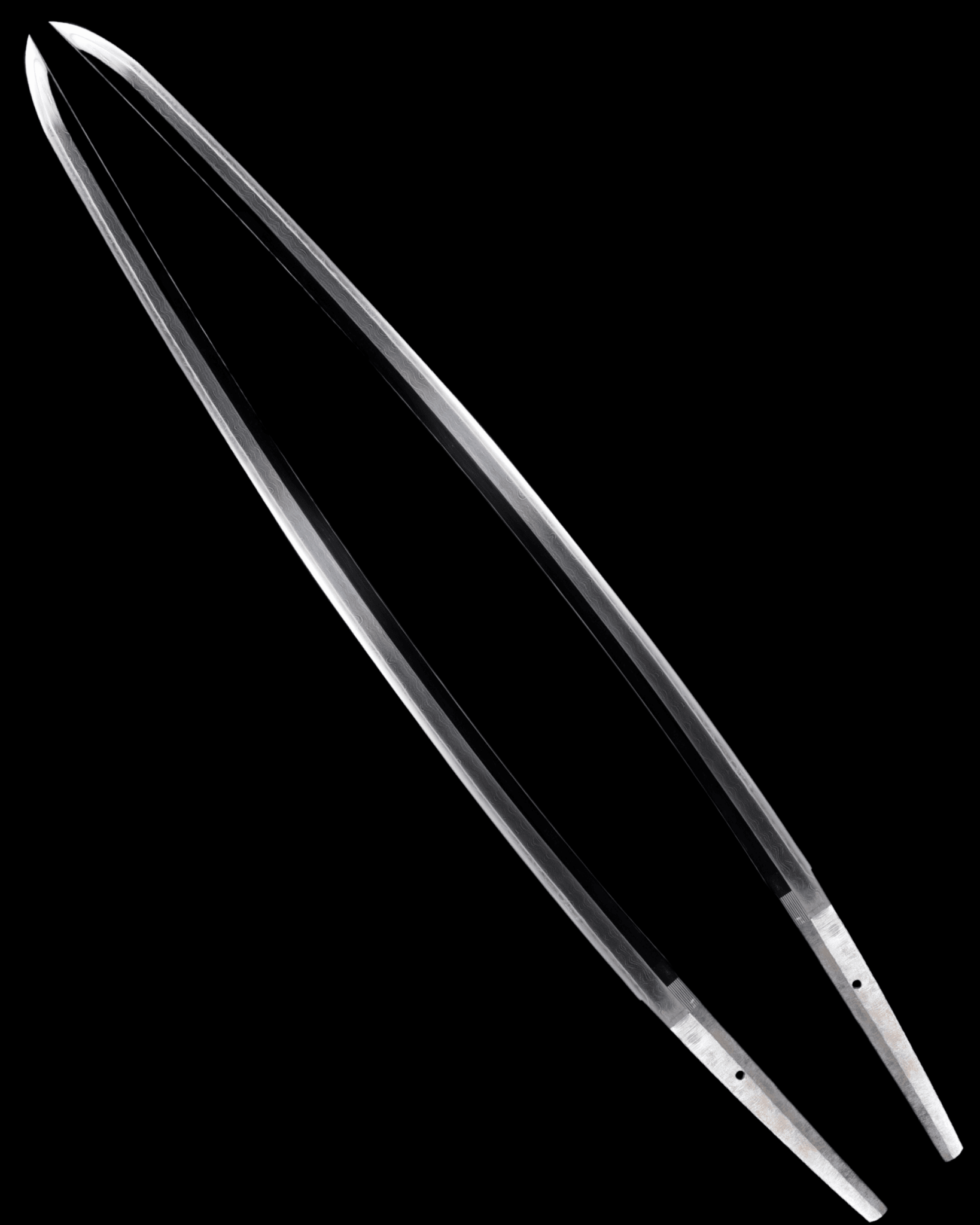 Katana Blazing Sun Oroshigane Kobuse Blade Jojaku Koshirae 炎陽 | TangGu Sword | KatanaSwordArt Katana For Sale 2026