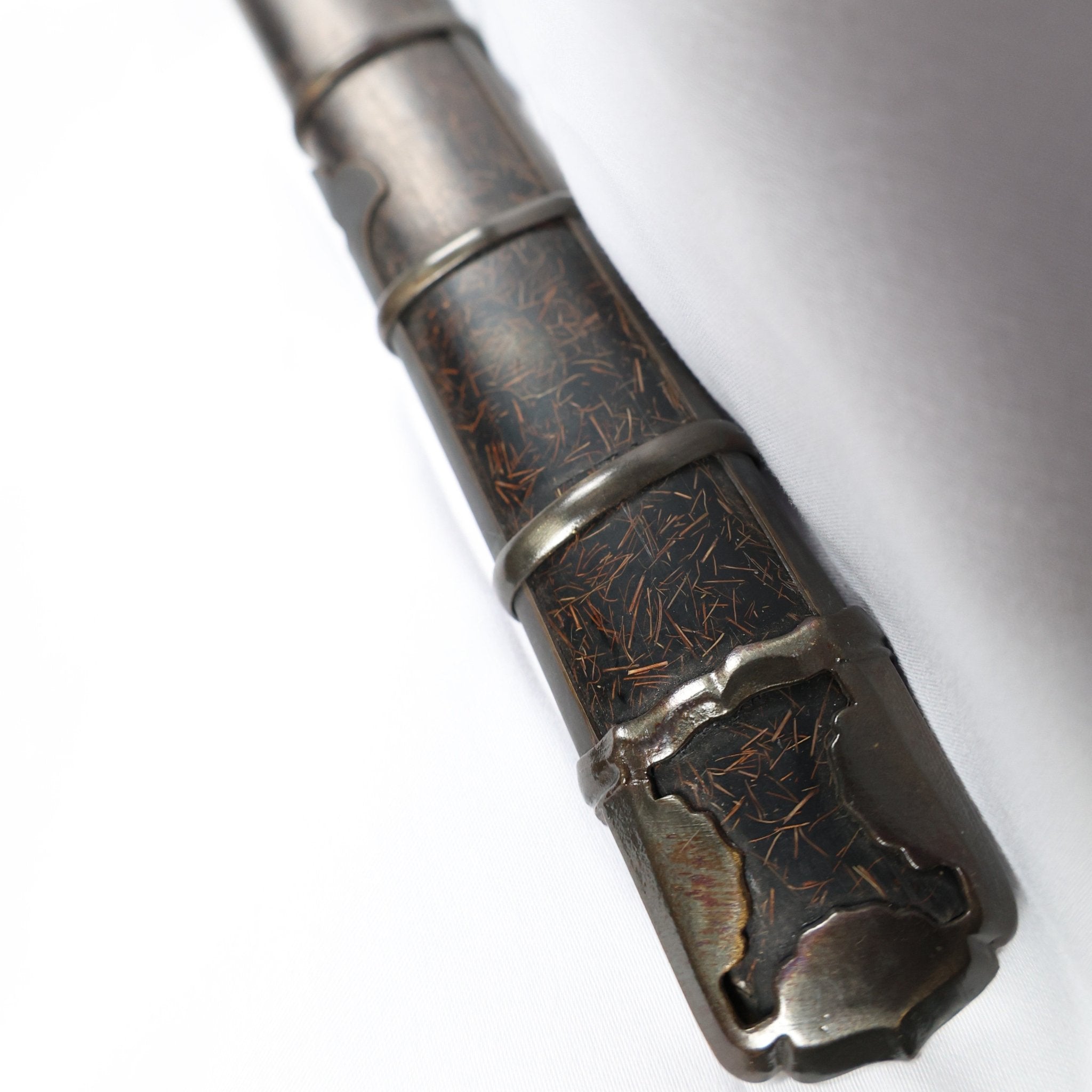 Katana Blazing Sun Oroshigane Kobuse Blade Jojaku Koshirae 炎陽 | TangGu Sword | TangGu Sword Katana For Sale 2026
