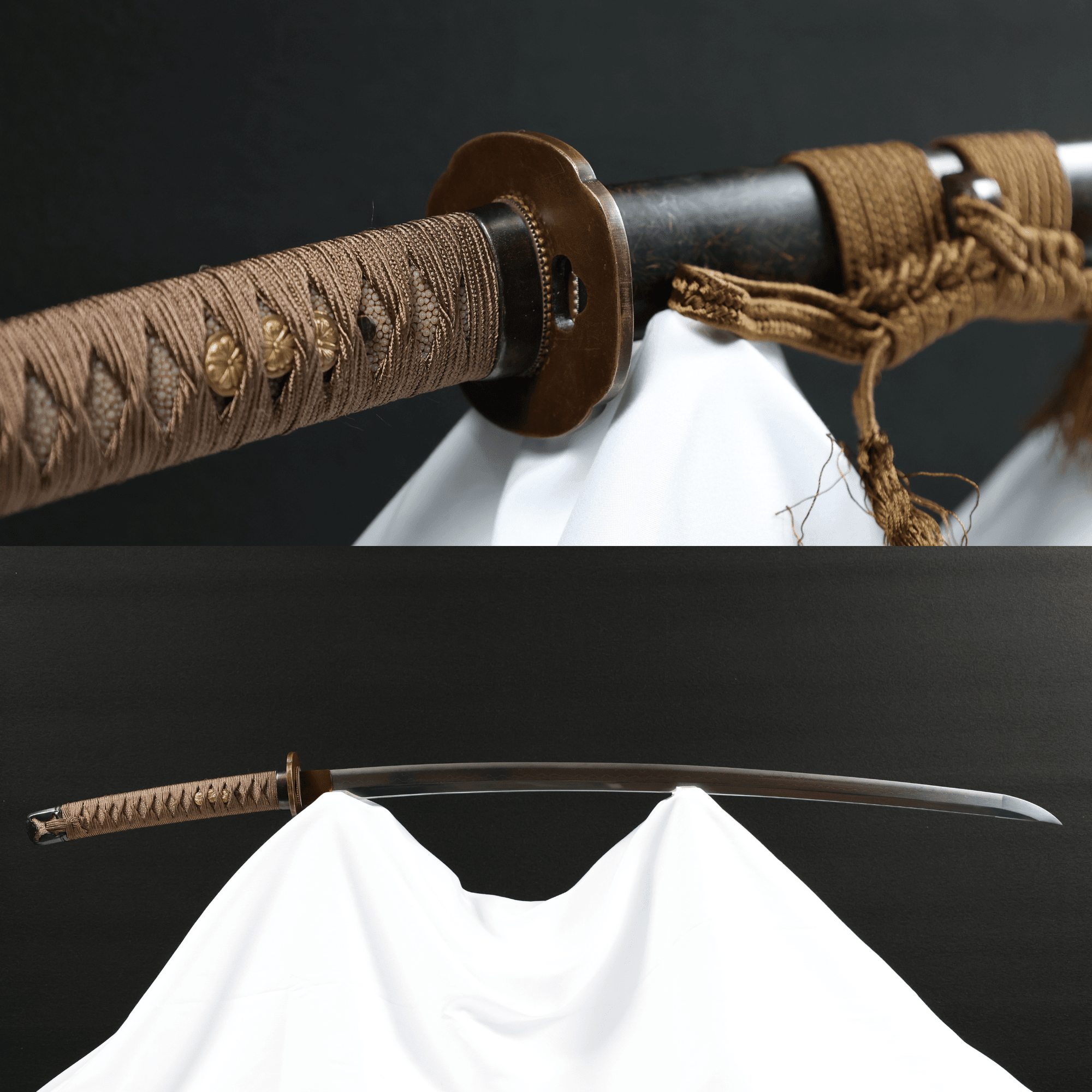 Katana Blazing Sun Oroshigane Kobuse Blade Jojaku Koshirae 炎陽 | TangGu Sword | TangGu Sword Katana For Sale 2026