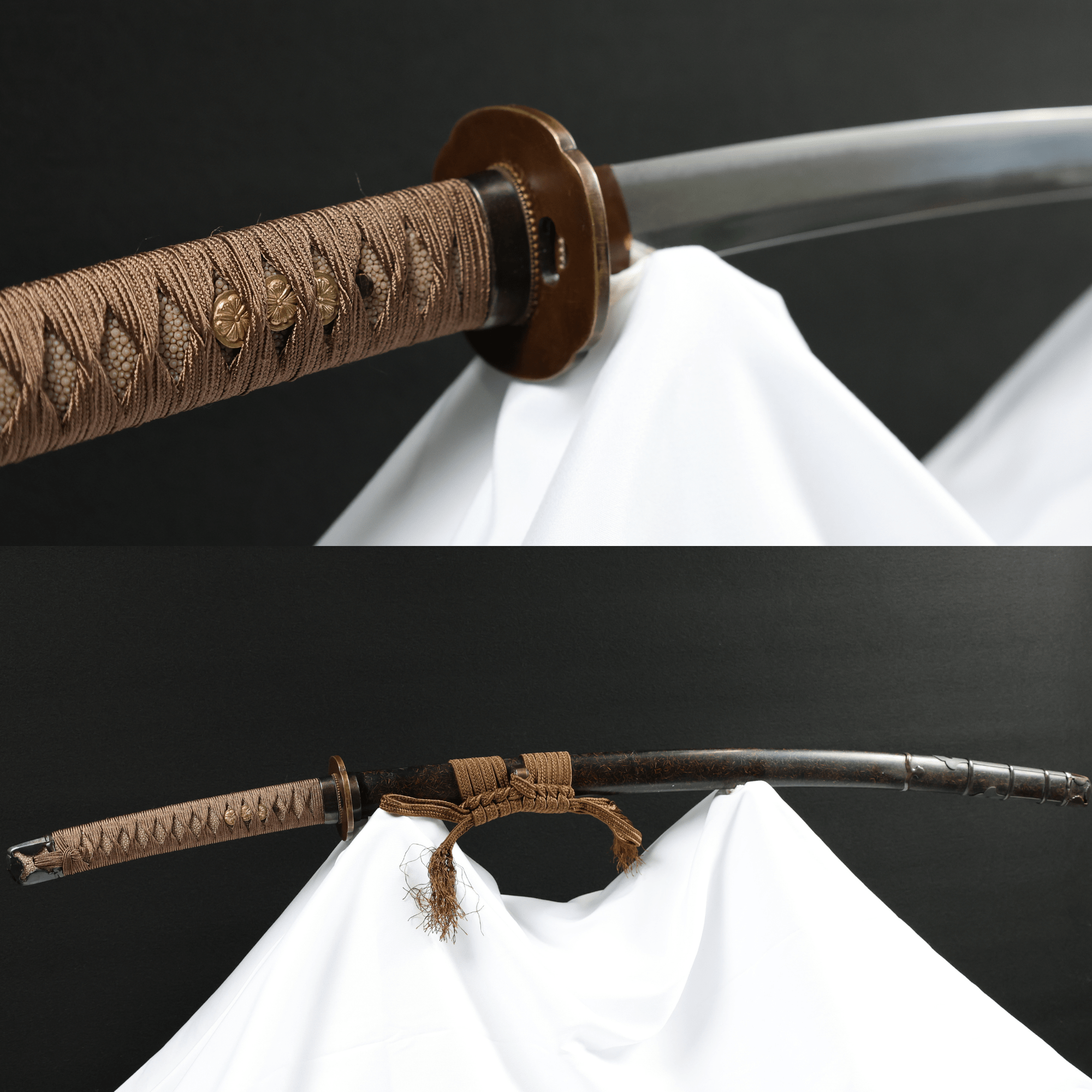Katana Blazing Sun Oroshigane Kobuse Blade Jojaku Koshirae 炎陽 | TangGu Sword | TangGu Sword Katana For Sale 2026