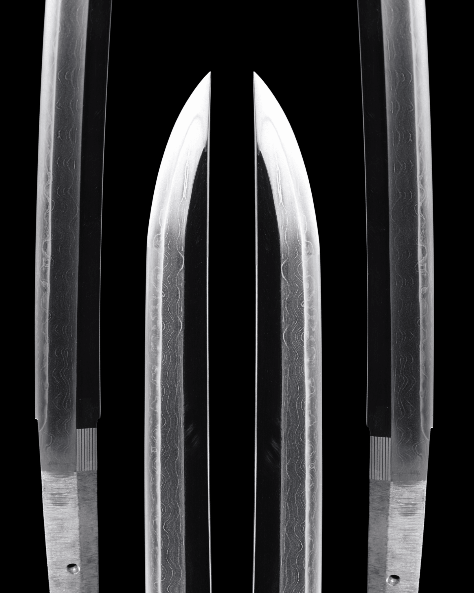 Katana Blazing Sun Oroshigane Kobuse Blade Jojaku Koshirae 炎陽 | TangGu Sword | KatanaSwordArt Katana For Sale 2026