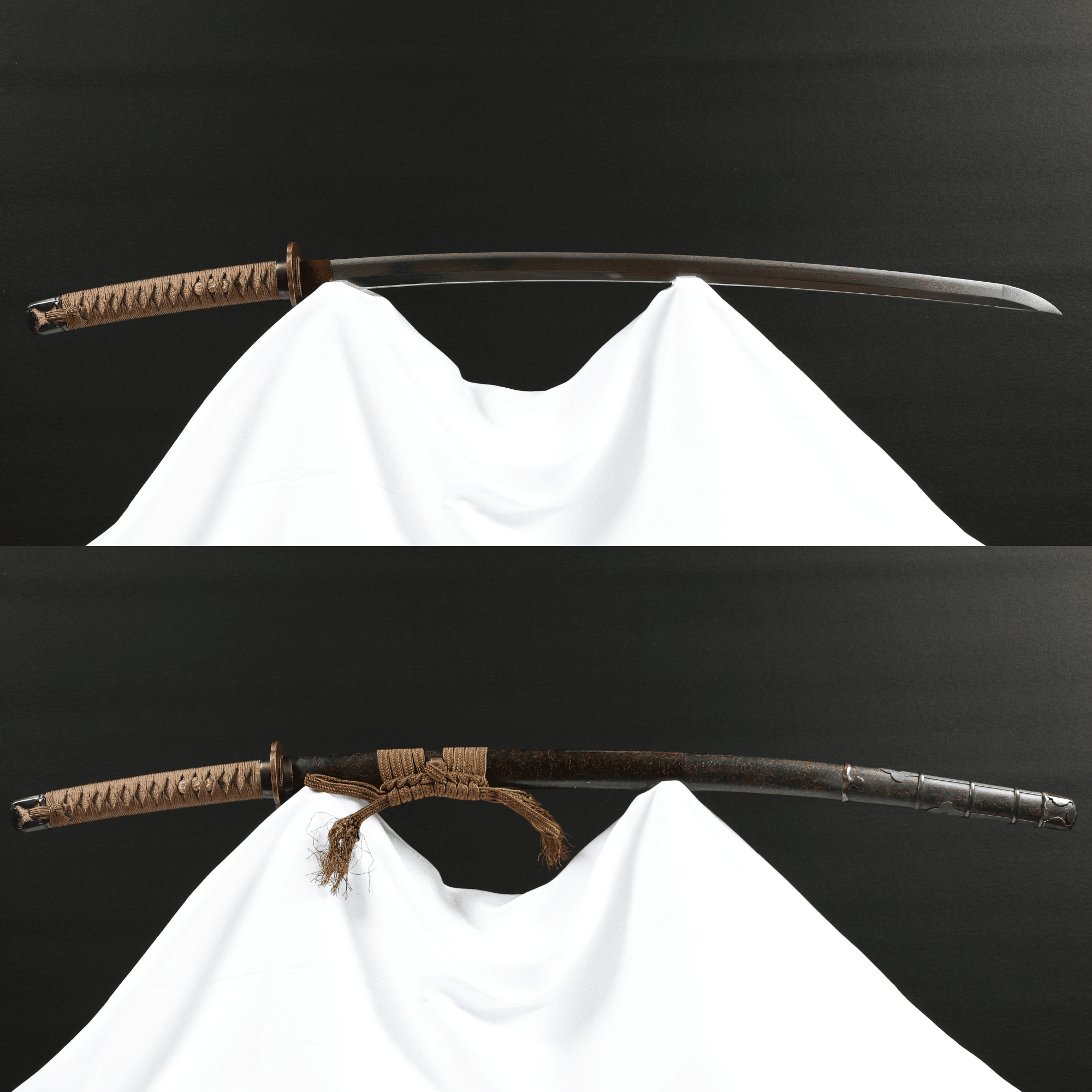 Katana Blazing Sun Oroshigane Kobuse Blade Jojaku Koshirae 炎陽 | TangGu Sword | TangGu Sword Katana For Sale 2026