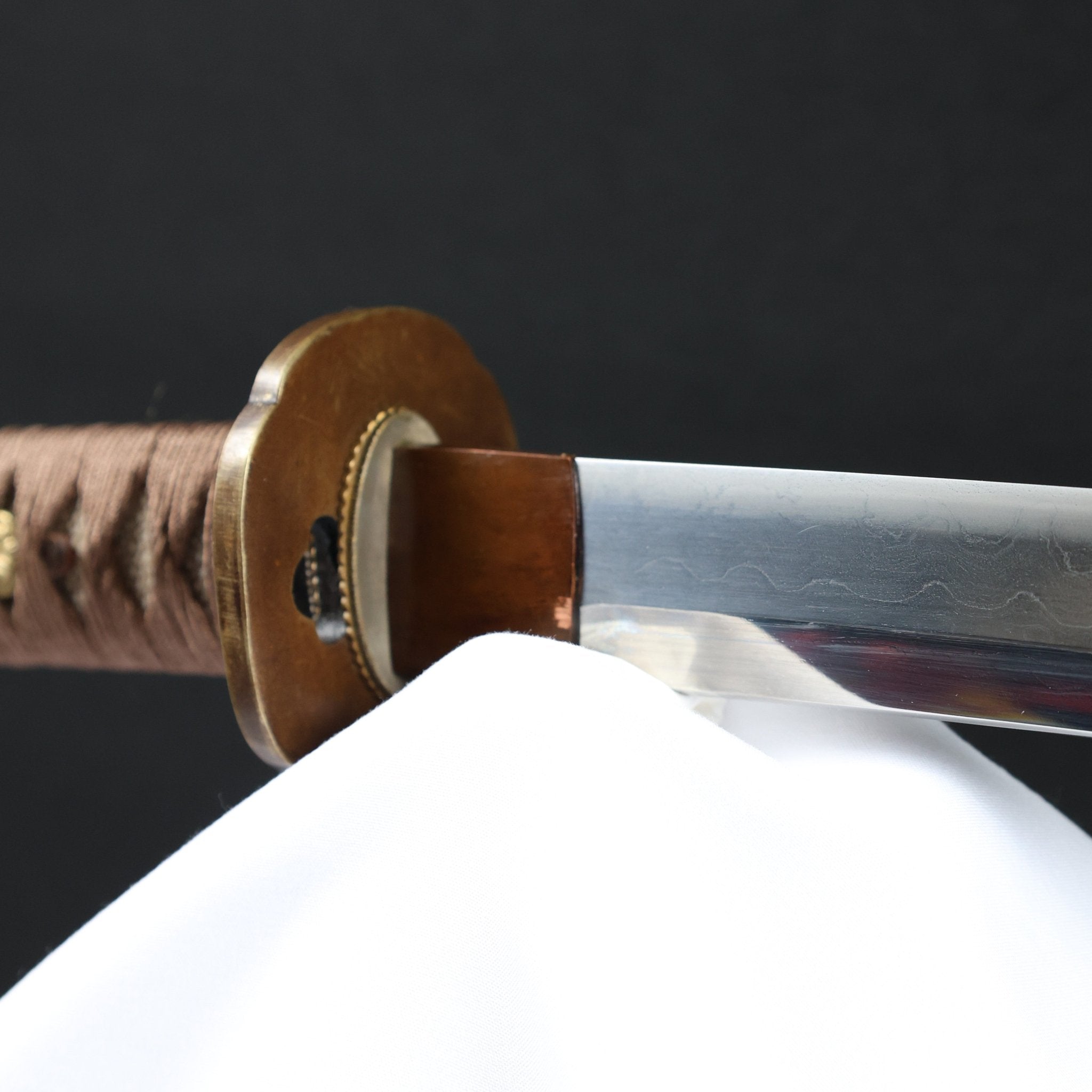 Katana Blazing Sun Oroshigane Kobuse Blade Jojaku Koshirae 炎陽 | TangGu Sword | TangGu Sword Katana For Sale 2026