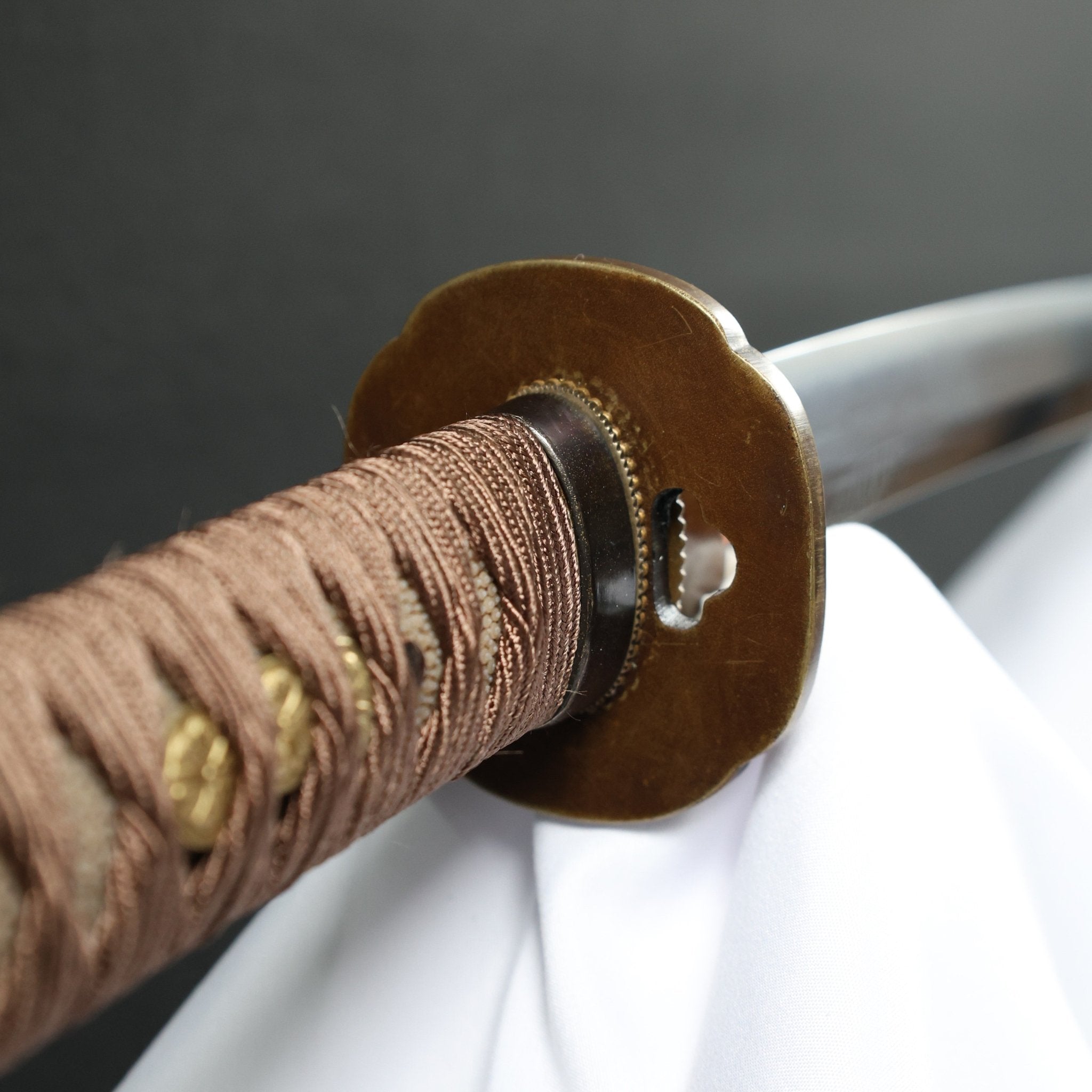 Katana Blazing Sun Oroshigane Kobuse Blade Jojaku Koshirae 炎陽 | TangGu Sword | TangGu Sword Katana For Sale 2026