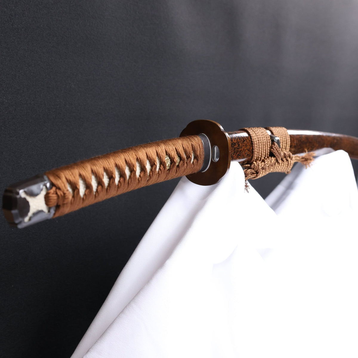 Katana Blazing Sun Oroshigane Kobuse Blade Jojaku Koshirae 炎陽 | TangGu Sword | TangGu Sword Katana For Sale 2026