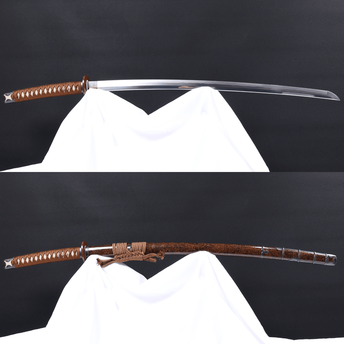 Katana Blazing Sun Oroshigane Kobuse Blade Jojaku Koshirae 炎陽 | TangGu Sword | TangGu Sword Katana For Sale 2026