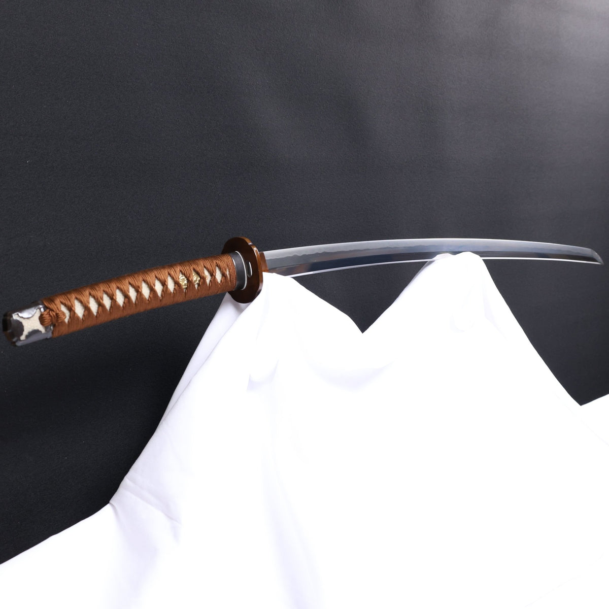 Katana Blazing Sun Oroshigane Kobuse Blade Jojaku Koshirae 炎陽 | TangGu Sword | TangGu Sword Katana For Sale 2026