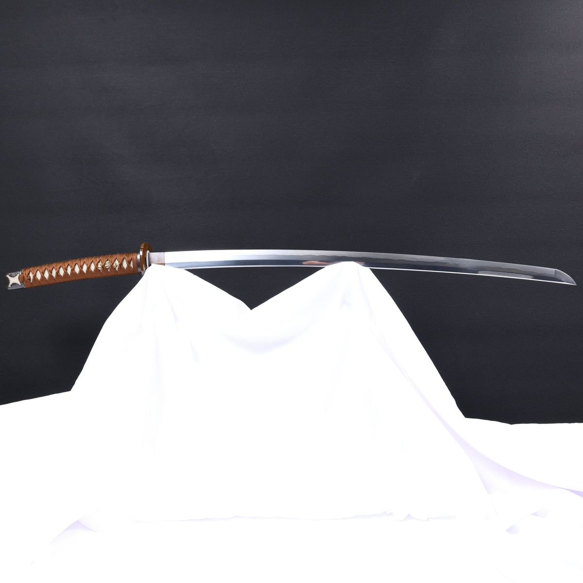 Katana Blazing Sun Oroshigane Kobuse Blade Jojaku Koshirae 炎陽 | TangGu Sword | TangGu Sword Katana For Sale 2026