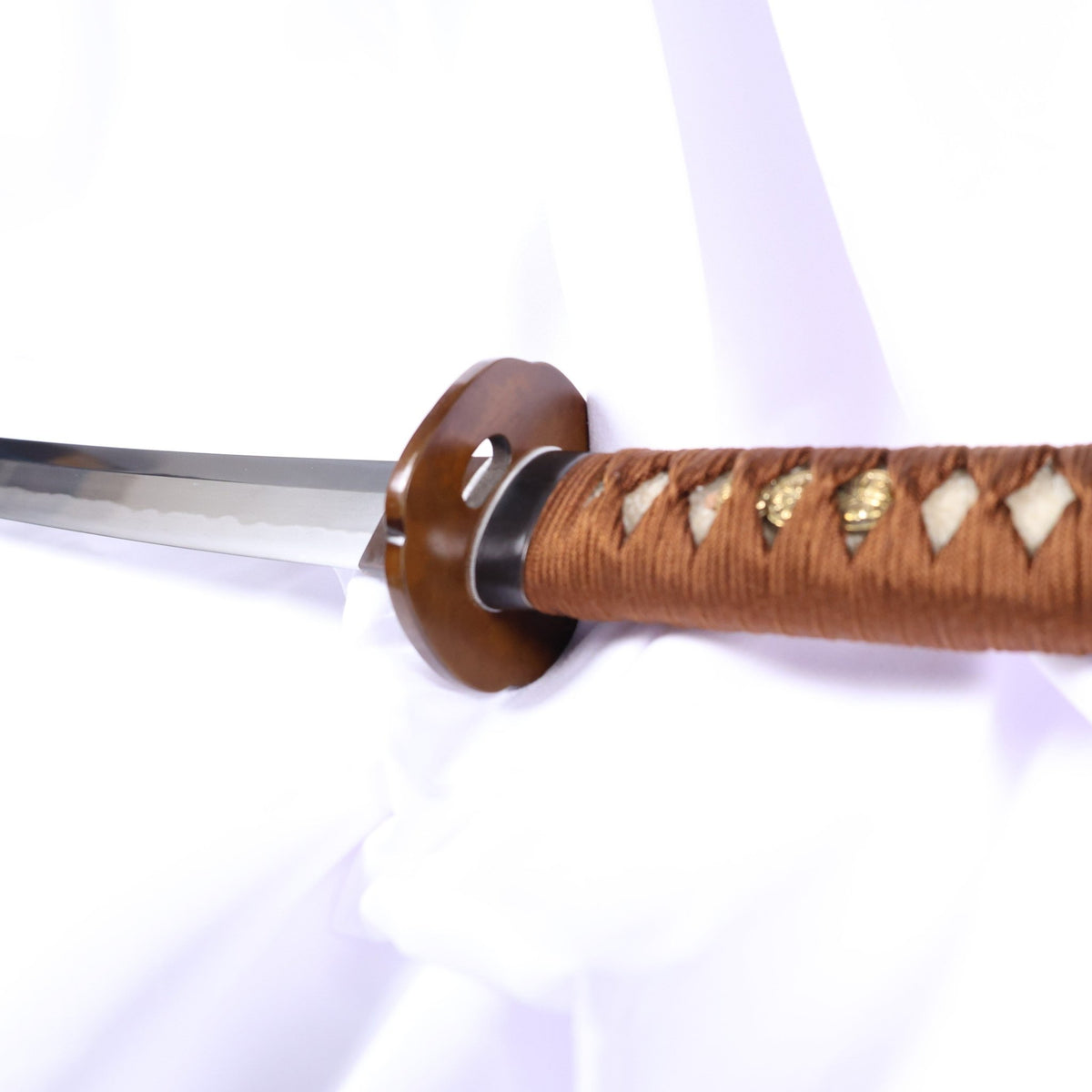 Katana Blazing Sun Oroshigane Kobuse Blade Jojaku Koshirae 炎陽 | TangGu Sword | TangGu Sword Katana For Sale 2026