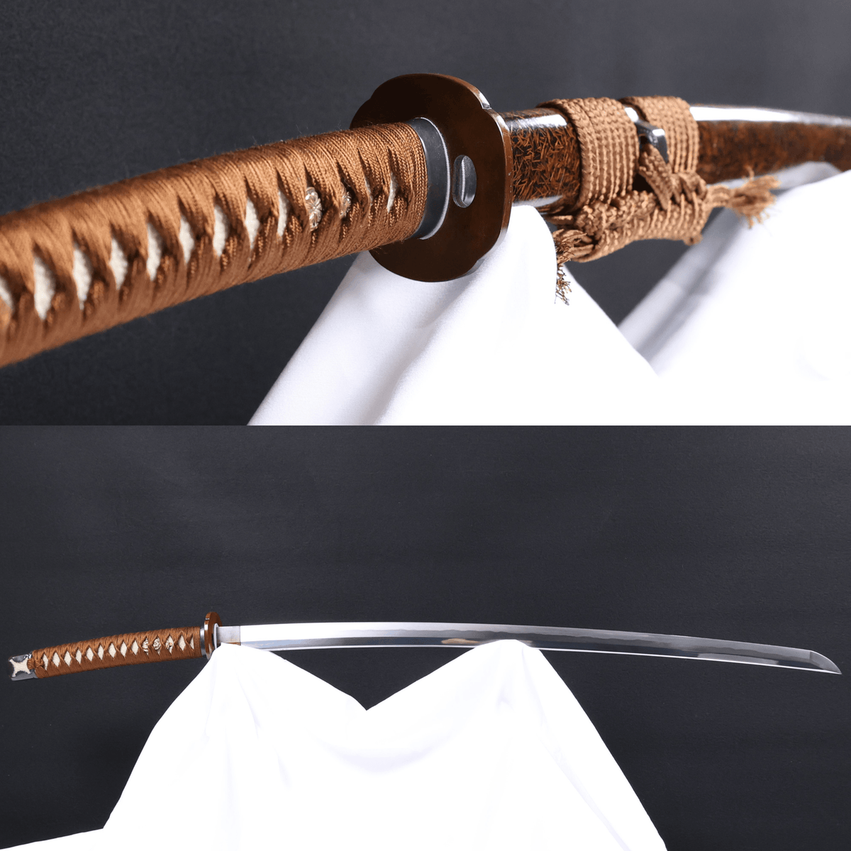 Katana Blazing Sun Oroshigane Kobuse Blade Jojaku Koshirae 炎陽 | TangGu Sword | TangGu Sword Katana For Sale 2026