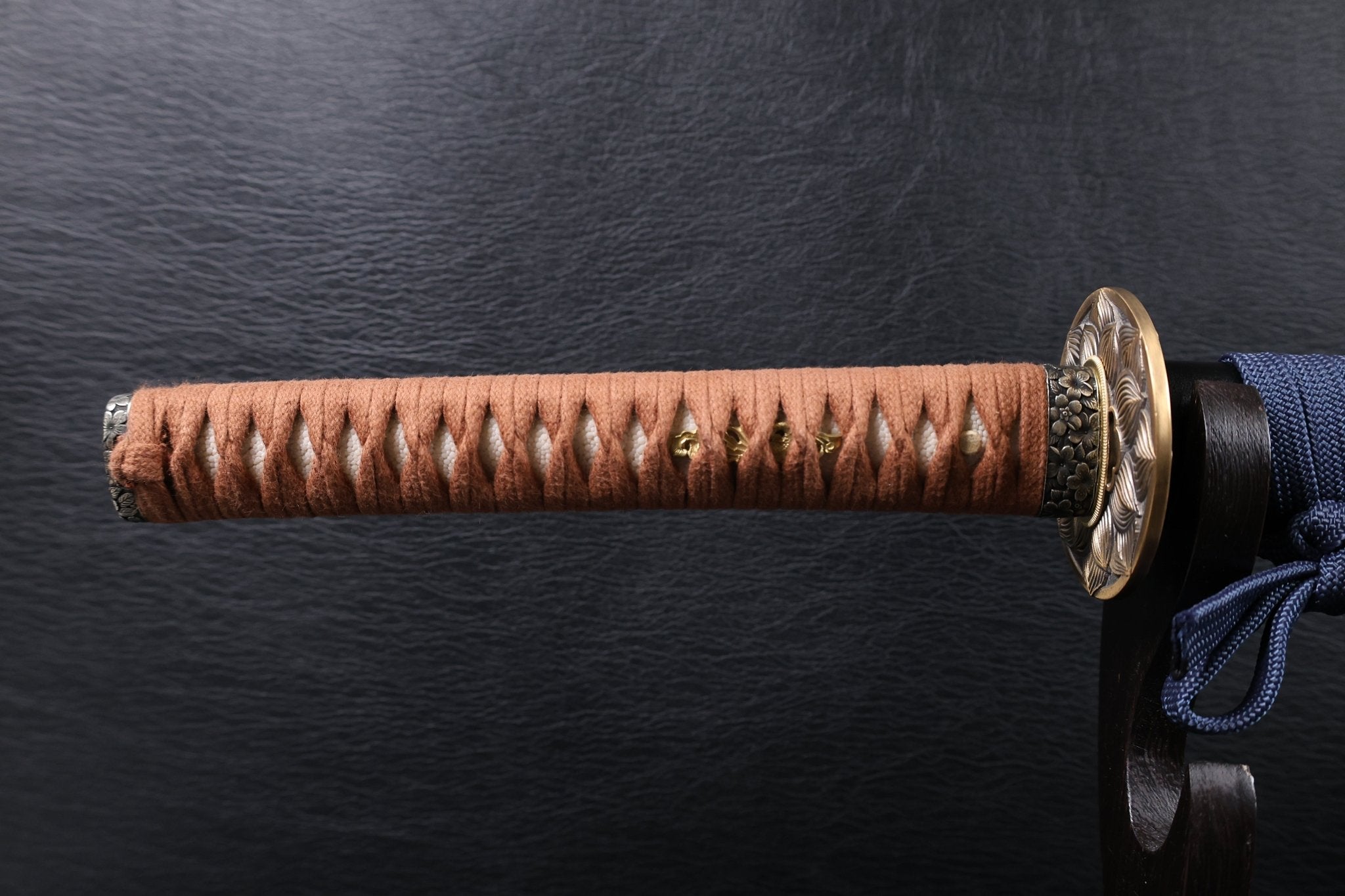 Katana Bokuden T10 Clay Tempered Blade with Notare Wave Hamon | KSA Huo | KSA Katana For Sale 2026
