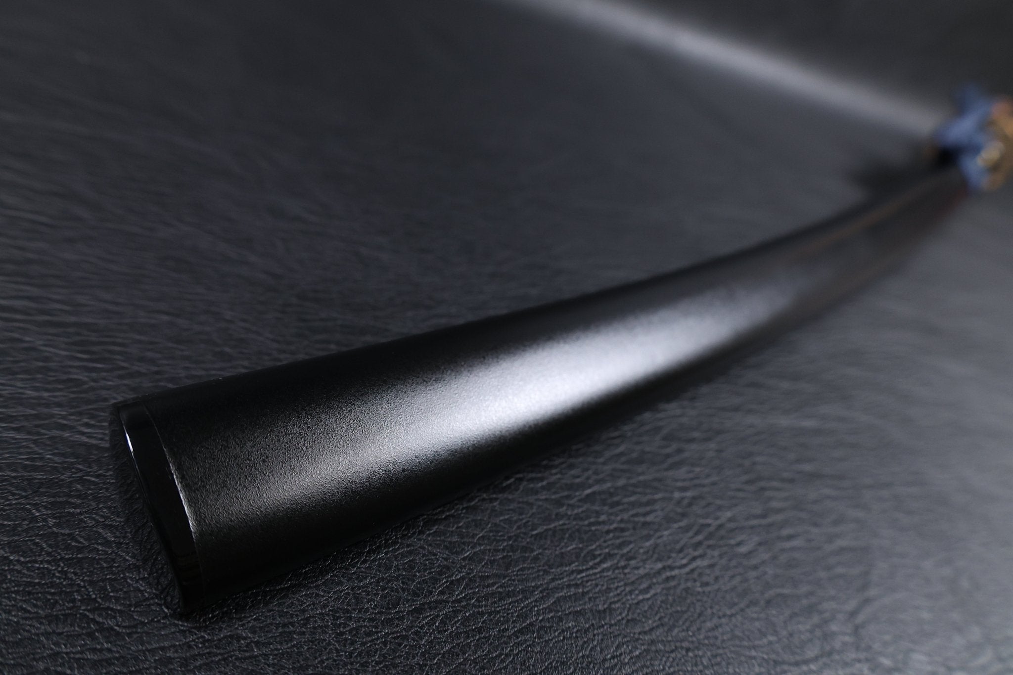 Katana Bokuden T10 Clay Tempered Blade with Notare Wave Hamon | KSA Huo | KSA Katana For Sale 2026