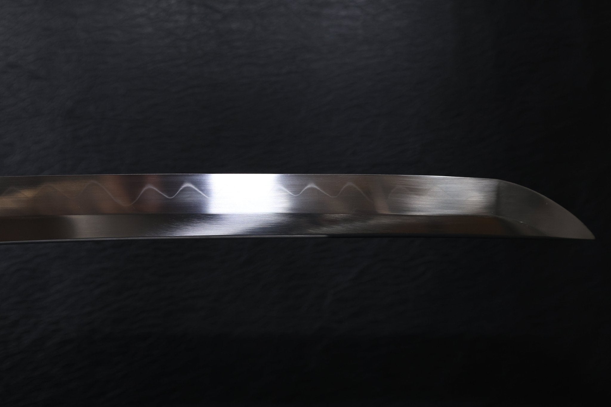 Katana Bokuden T10 Clay Tempered Blade with Notare Wave Hamon | KSA Huo | KSA Katana For Sale 2026