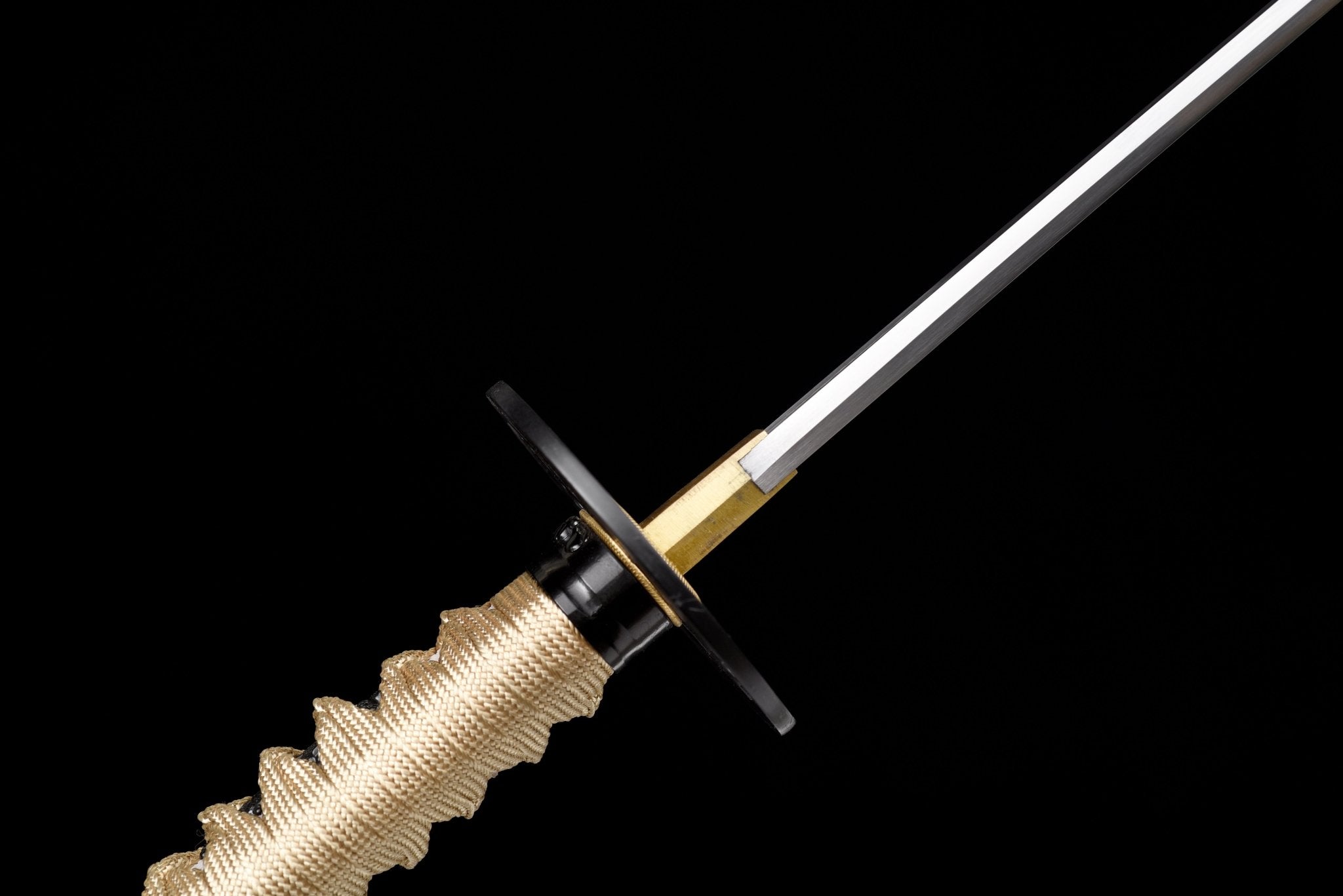 Katana Crimson Clarity Red Speckled Saya 朱霁 | KatanaSwordArt Katana For Sale 2025