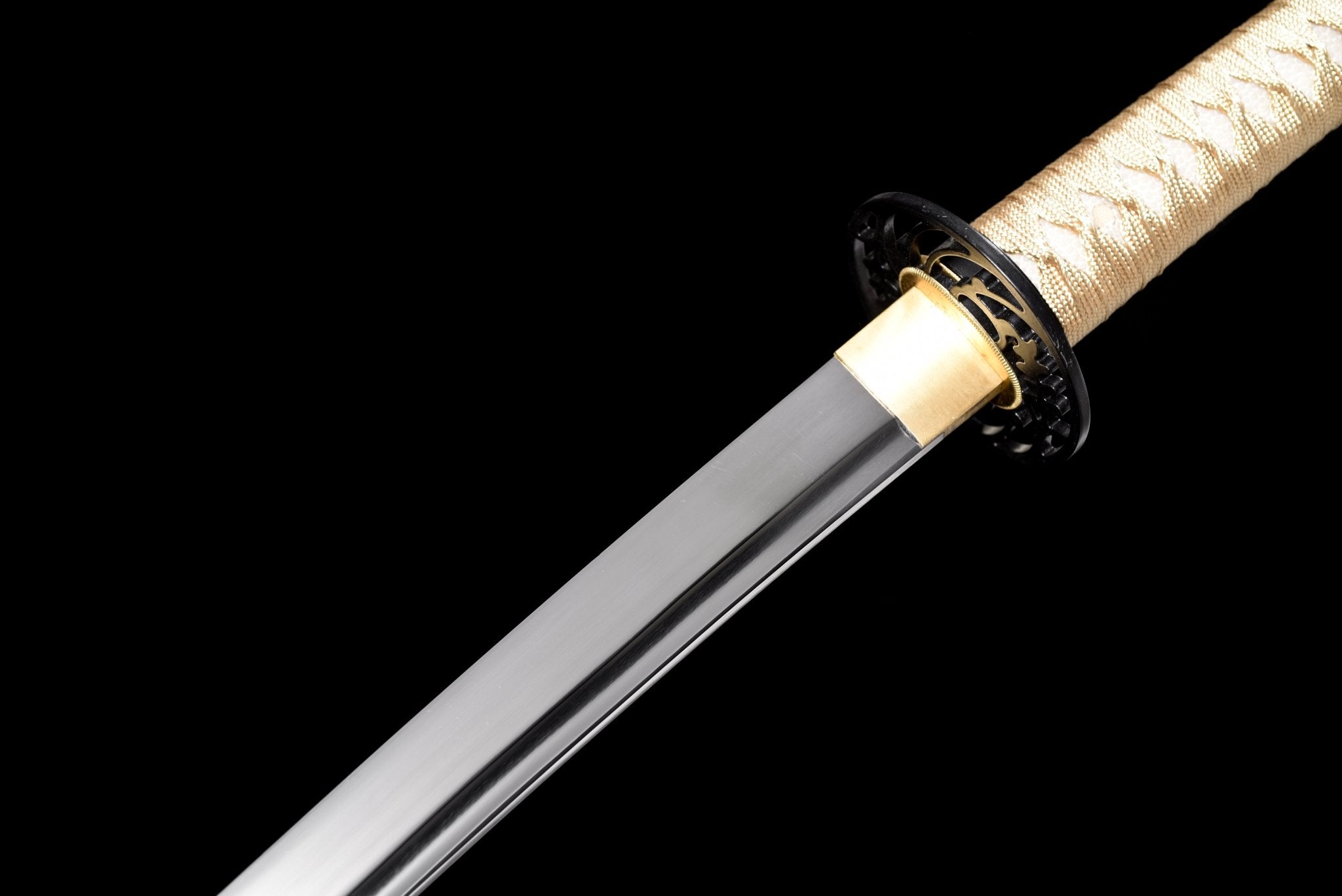 Katana Crimson Clarity Red Speckled Saya 朱霁 | KatanaSwordArt Katana For Sale 2025