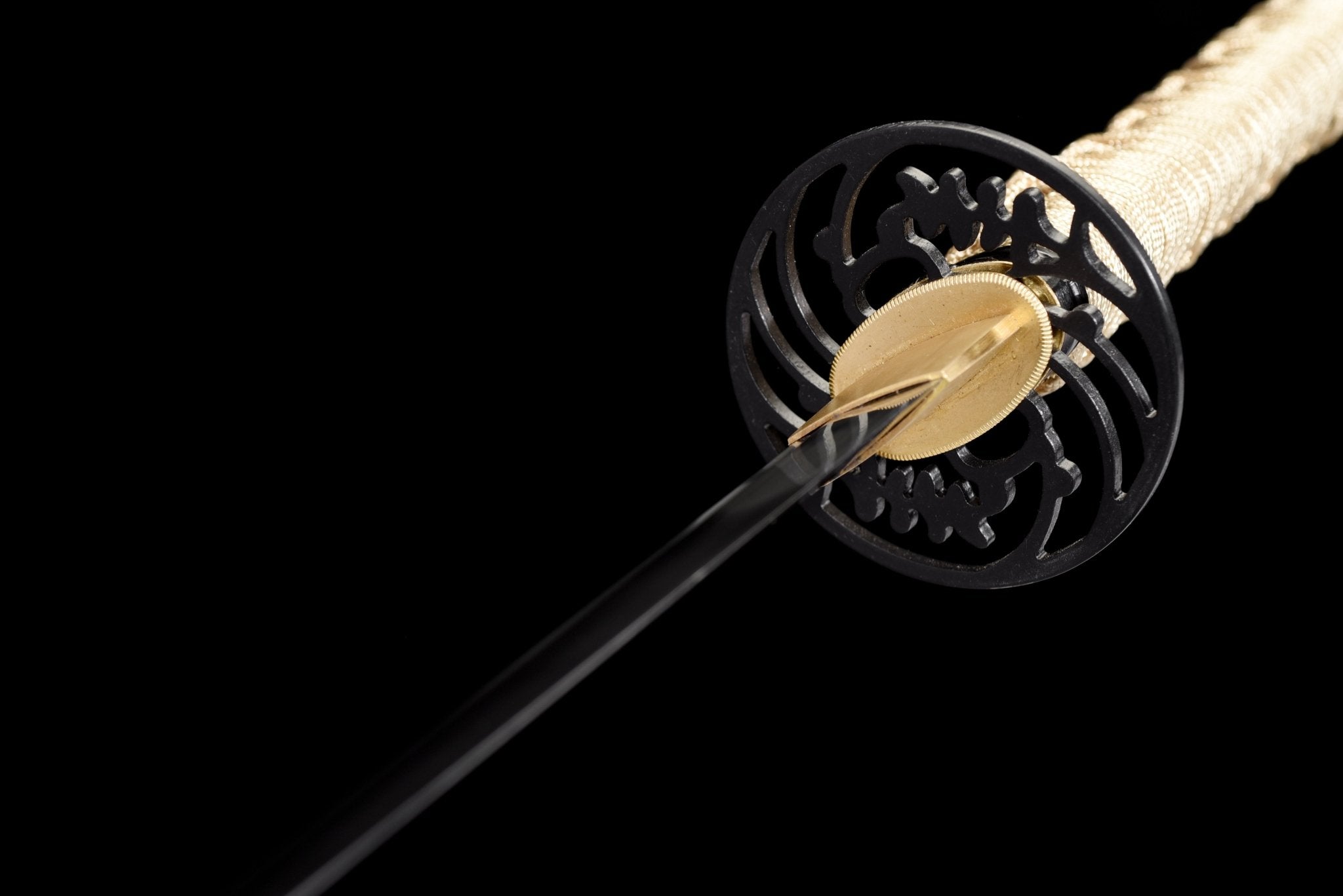 Katana Crimson Clarity Red Speckled Saya 朱霁 | KatanaSwordArt Katana For Sale 2025