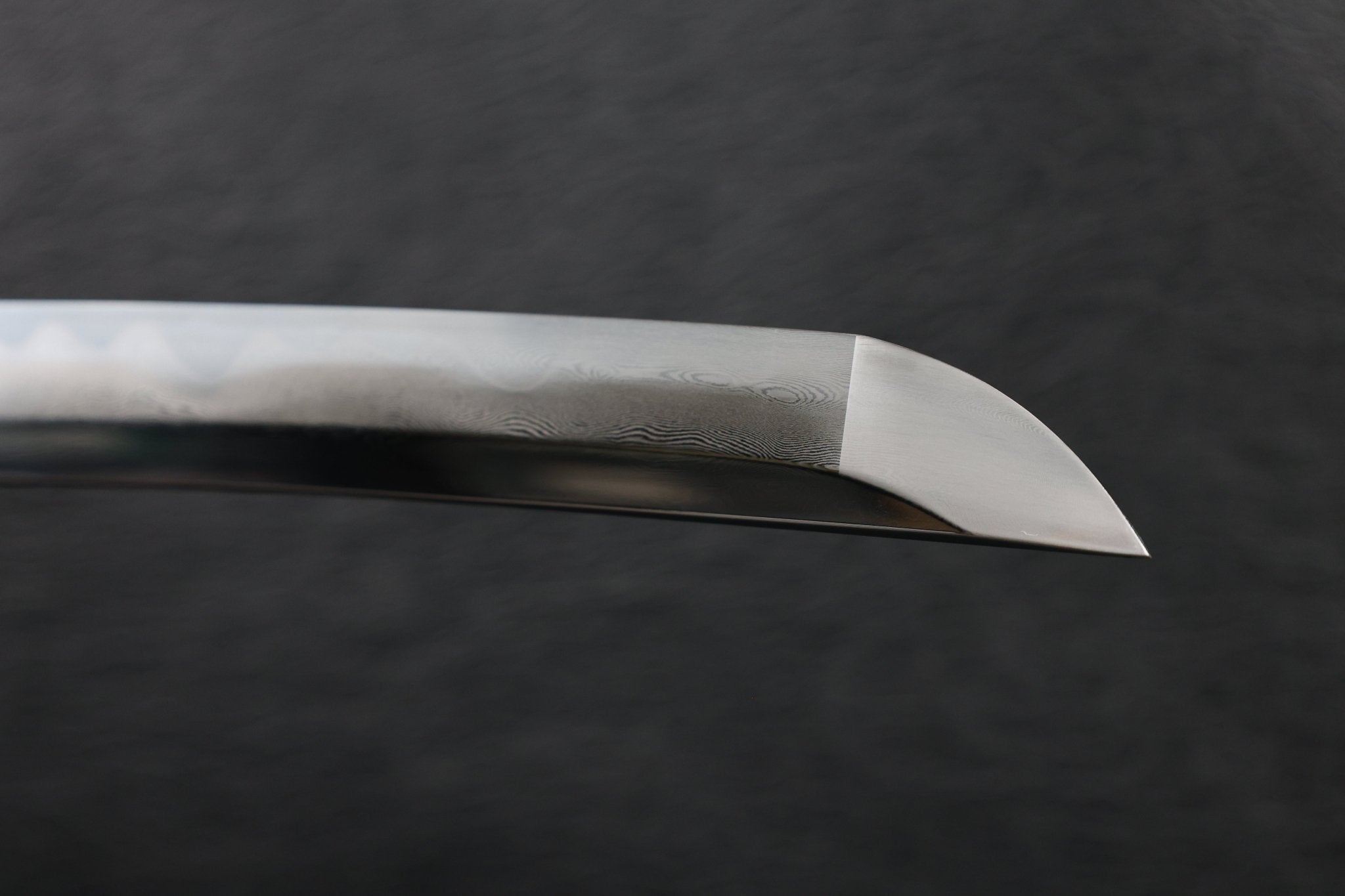 Katana Crimson Kuji Folded Steel Clay Tempered Blade with Sanbonsugi Hamon | KSA Hua | KSA Katana For Sale 2026