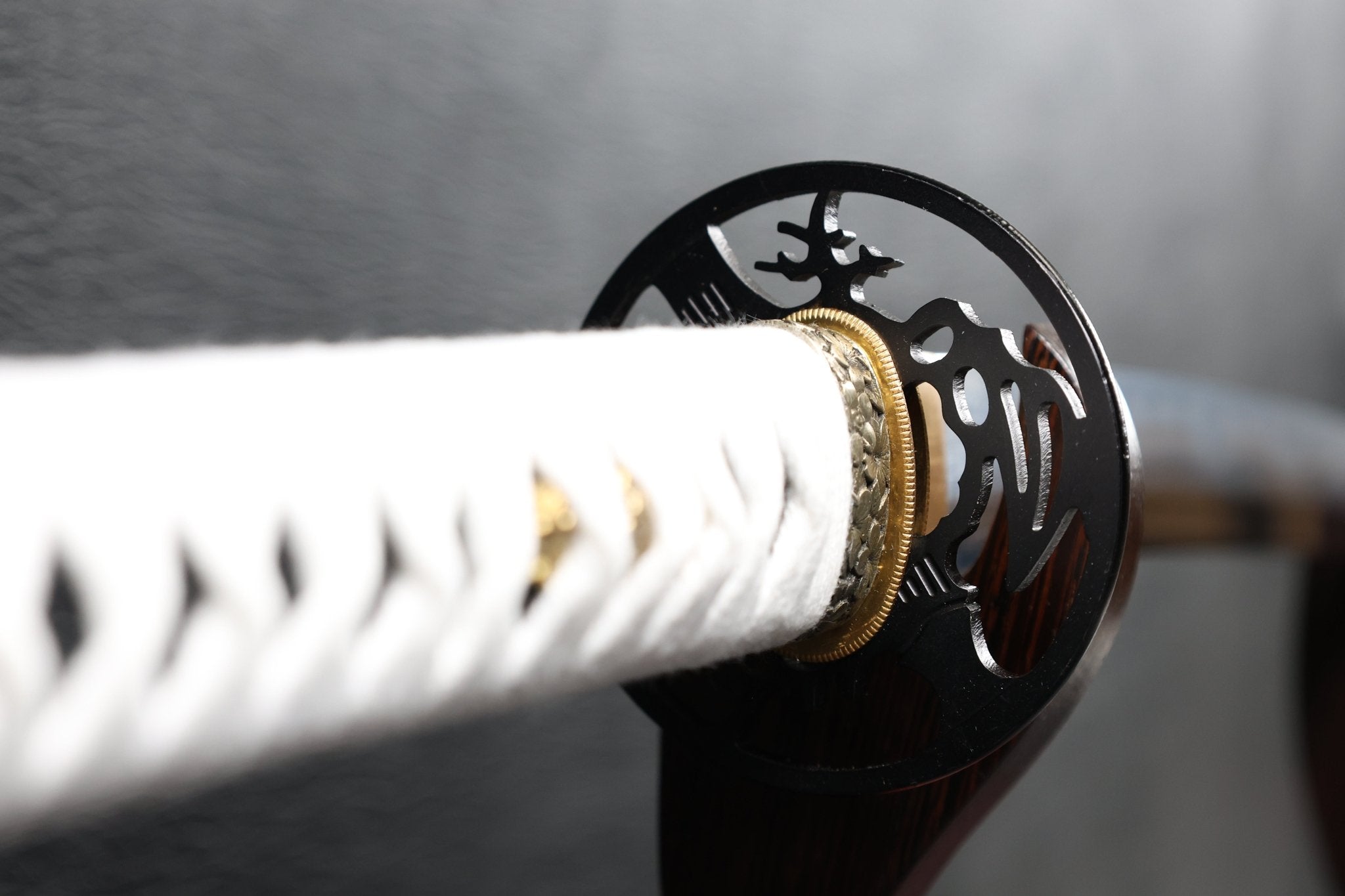 Katana Crimson Kuji Folded Steel Clay Tempered Blade with Sanbonsugi Hamon | KSA Hua | KSA Katana For Sale 2026