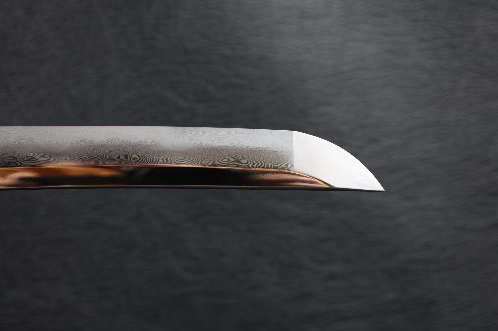 Katana Crimson Kuji Folded Steel Clay Tempered Blade with Sanbonsugi Hamon | KSA Hua | KSA Katana For Sale 2026