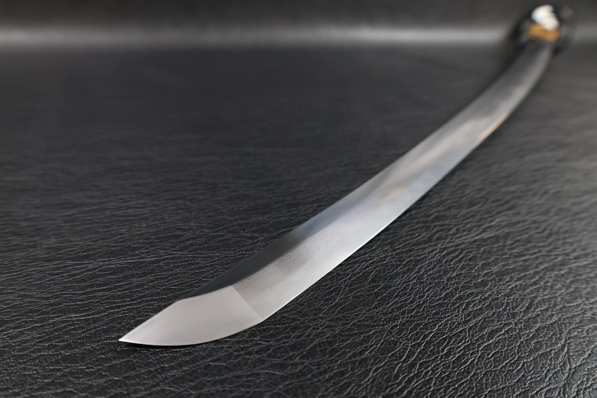 Katana Crimson Kuji Folded Steel Clay Tempered Blade with Sanbonsugi Hamon | KSA Hua | KSA Katana For Sale 2026