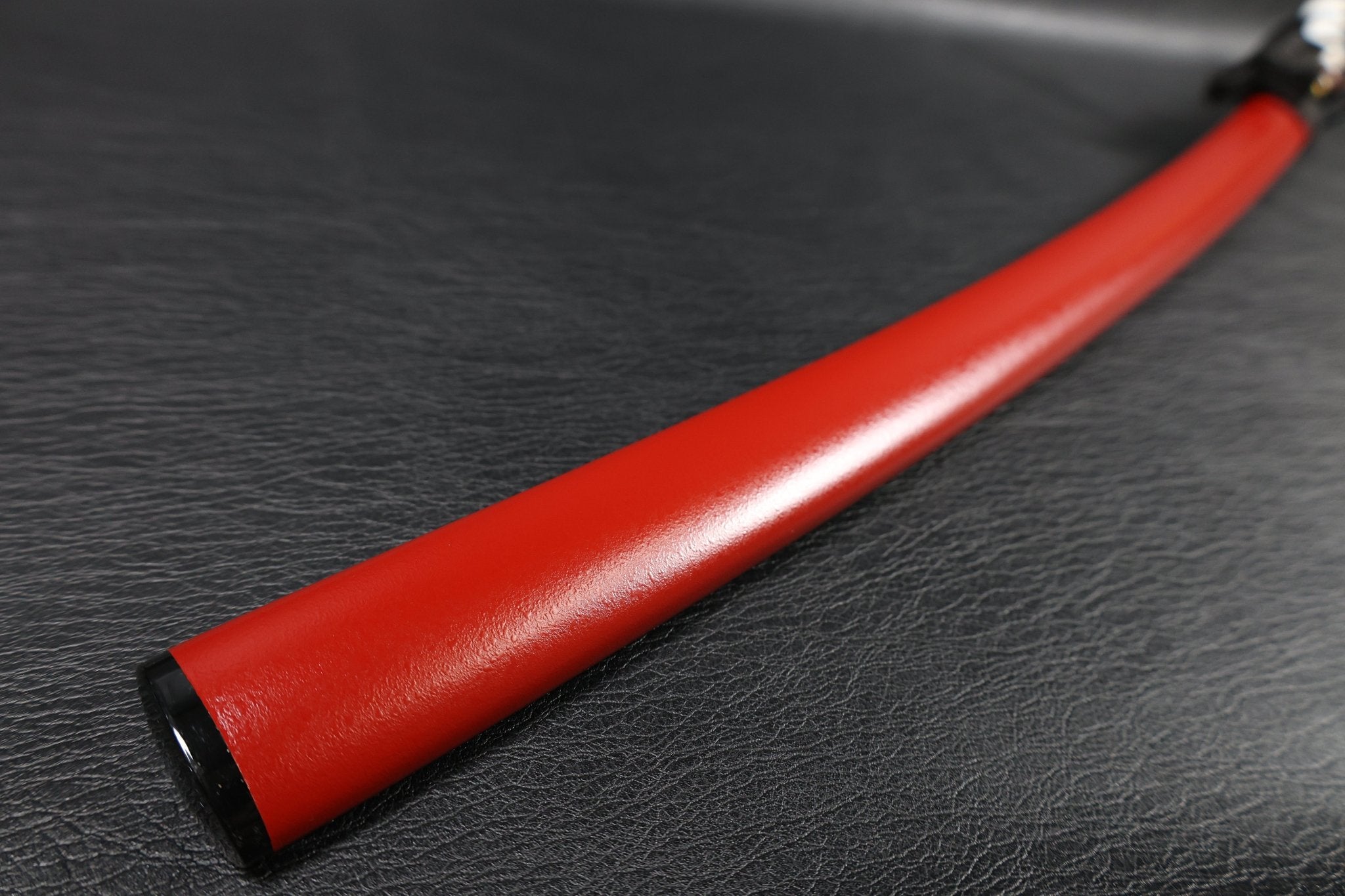 Katana Crimson Kuji Folded Steel Clay Tempered Blade with Sanbonsugi Hamon | KSA Hua | KSA Katana For Sale 2026
