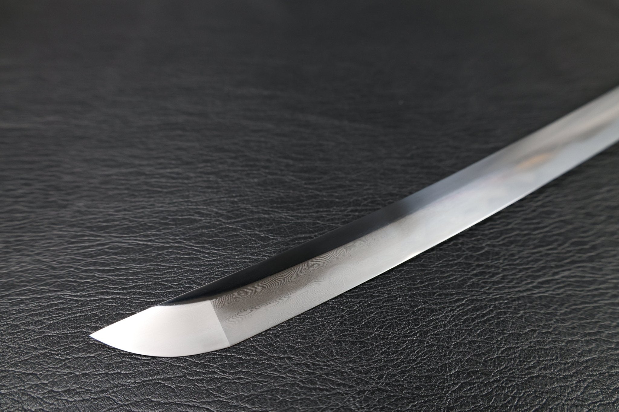 Katana Crimson Kuji Folded Steel Clay Tempered Blade with Sanbonsugi Hamon | KSA Hua | KSA Katana For Sale 2026